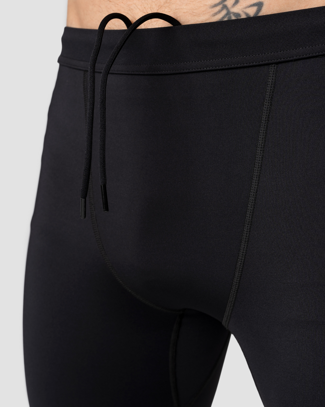 Mercury Short Tight shorts Men Black - imagen 5
