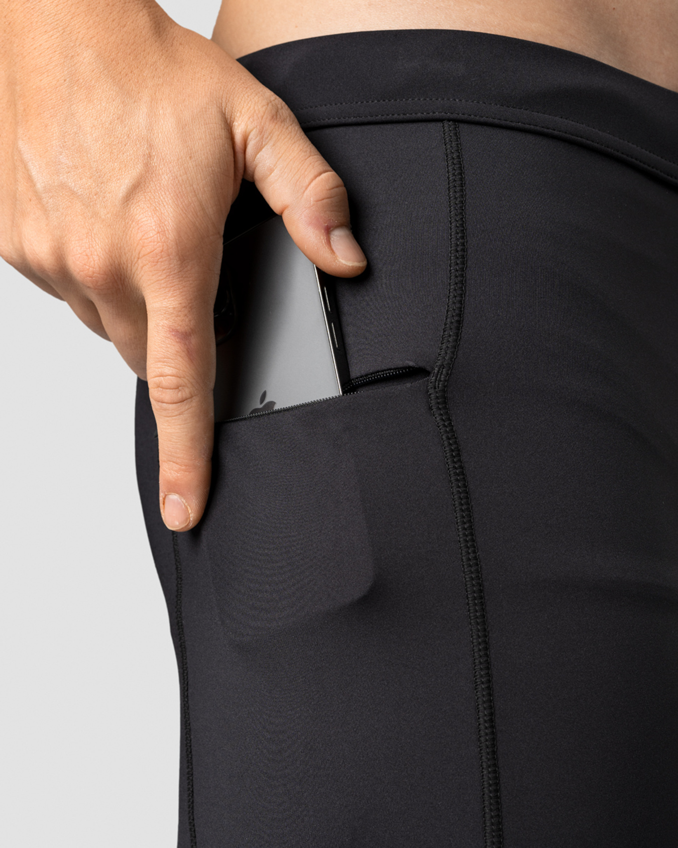 Mercury Short Tight shorts Men Black - imagen 4