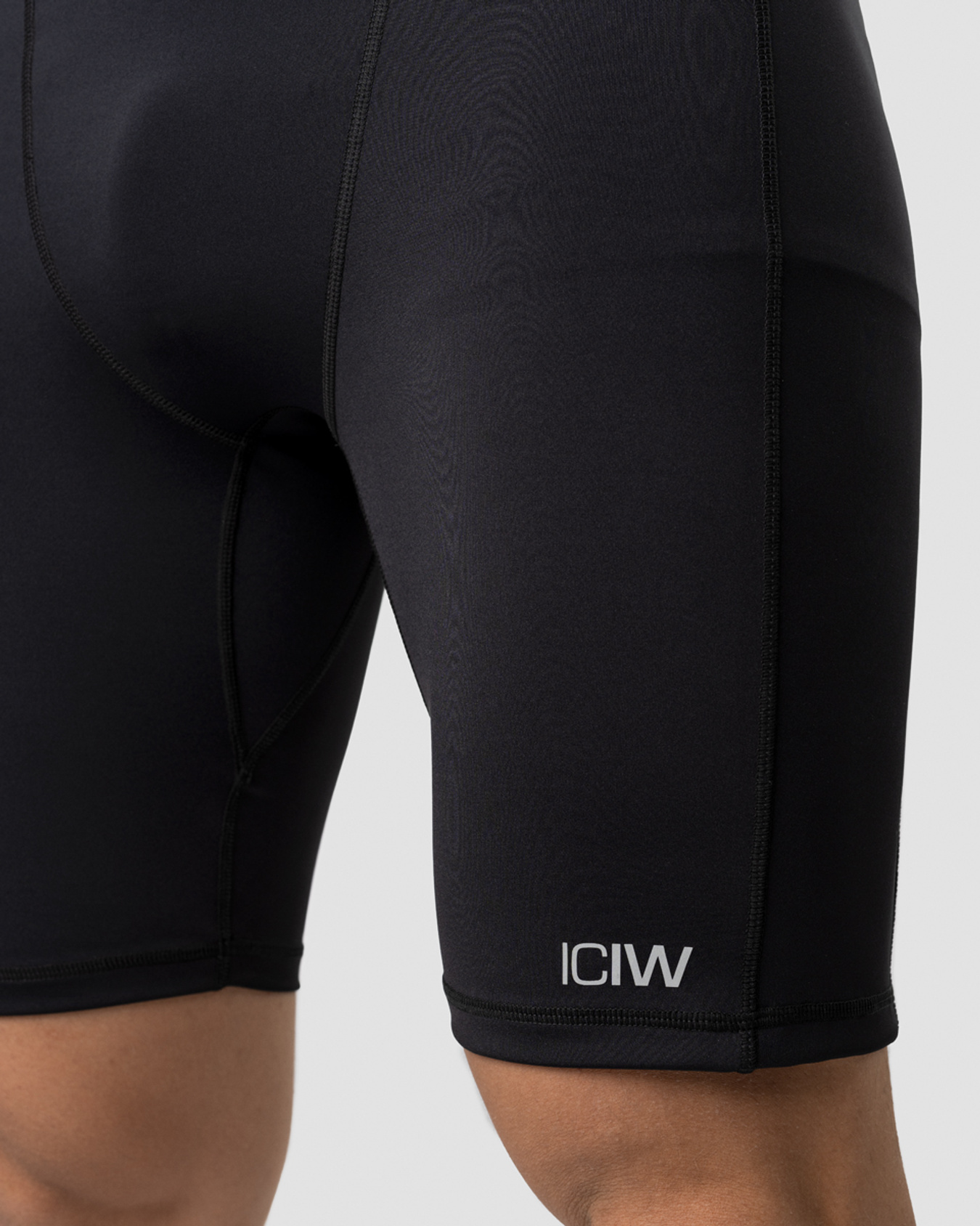 Mercury Short Tight shorts Men Black - imagen 3