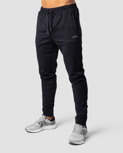 Ultimate Training Zip Pants Navy - Blå