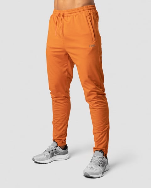 Ultimate Training Zip Pants Burnt Orange - Orange