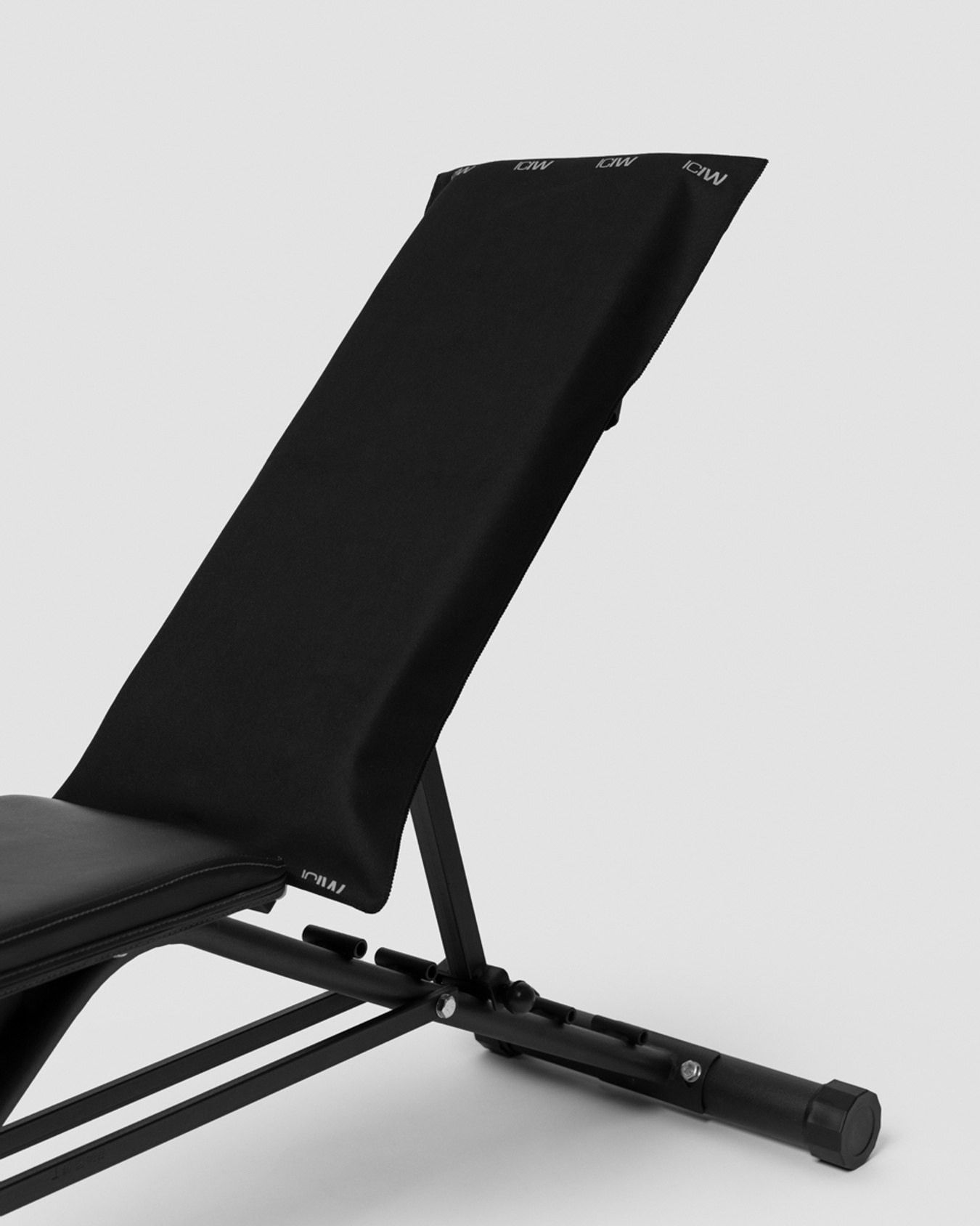 Gym Towel Black - One Size - image 2