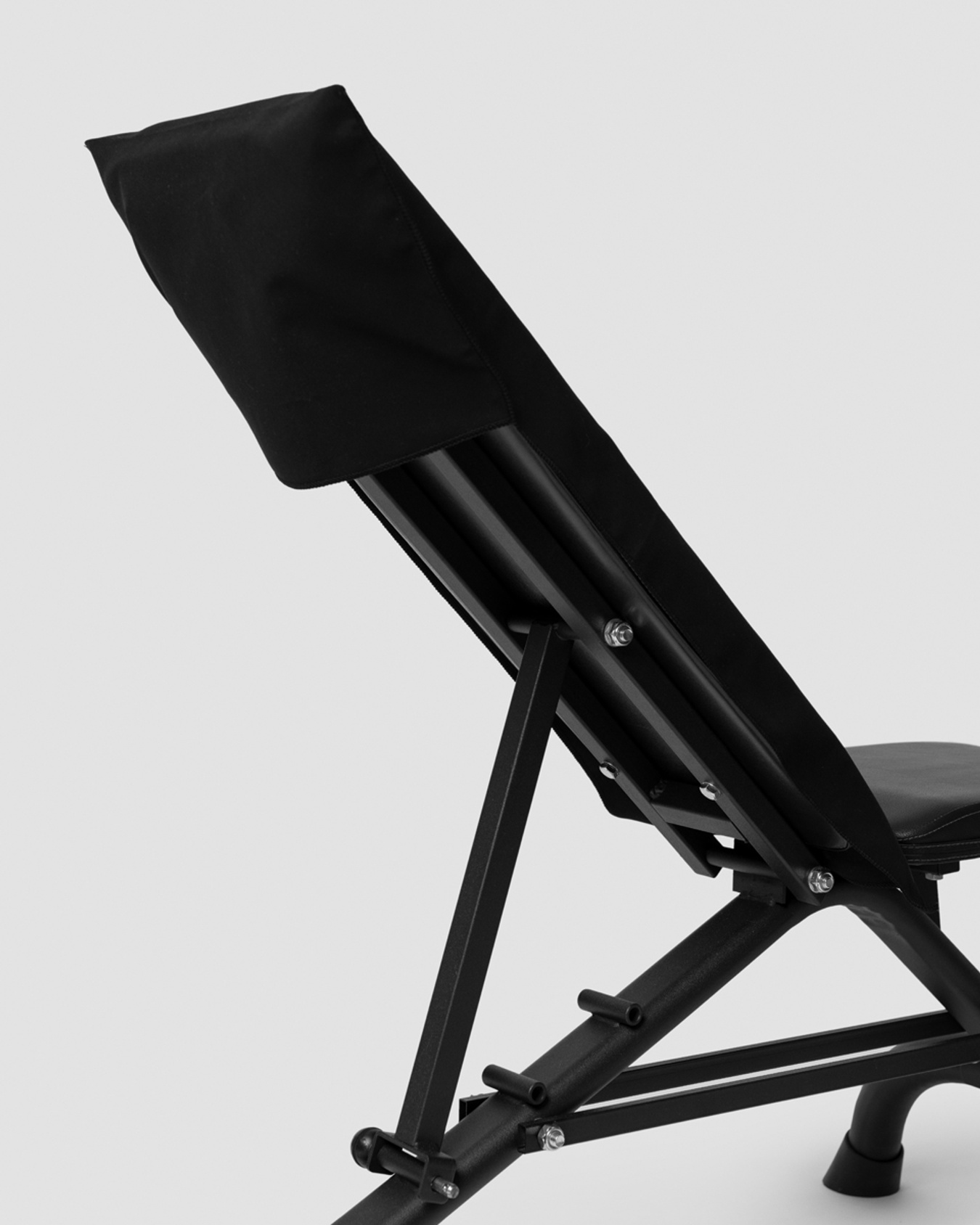 Gym Towel Black - One Size - image 3