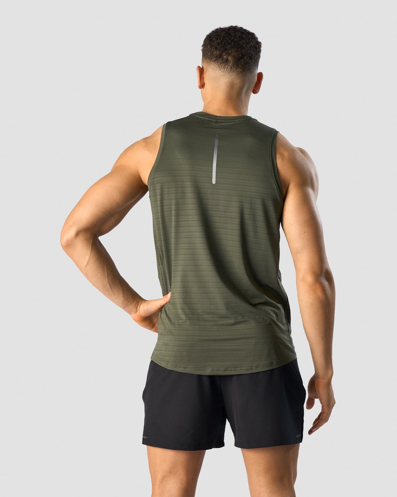 Mercury tech tank top Pine Green - afbeelding 2
