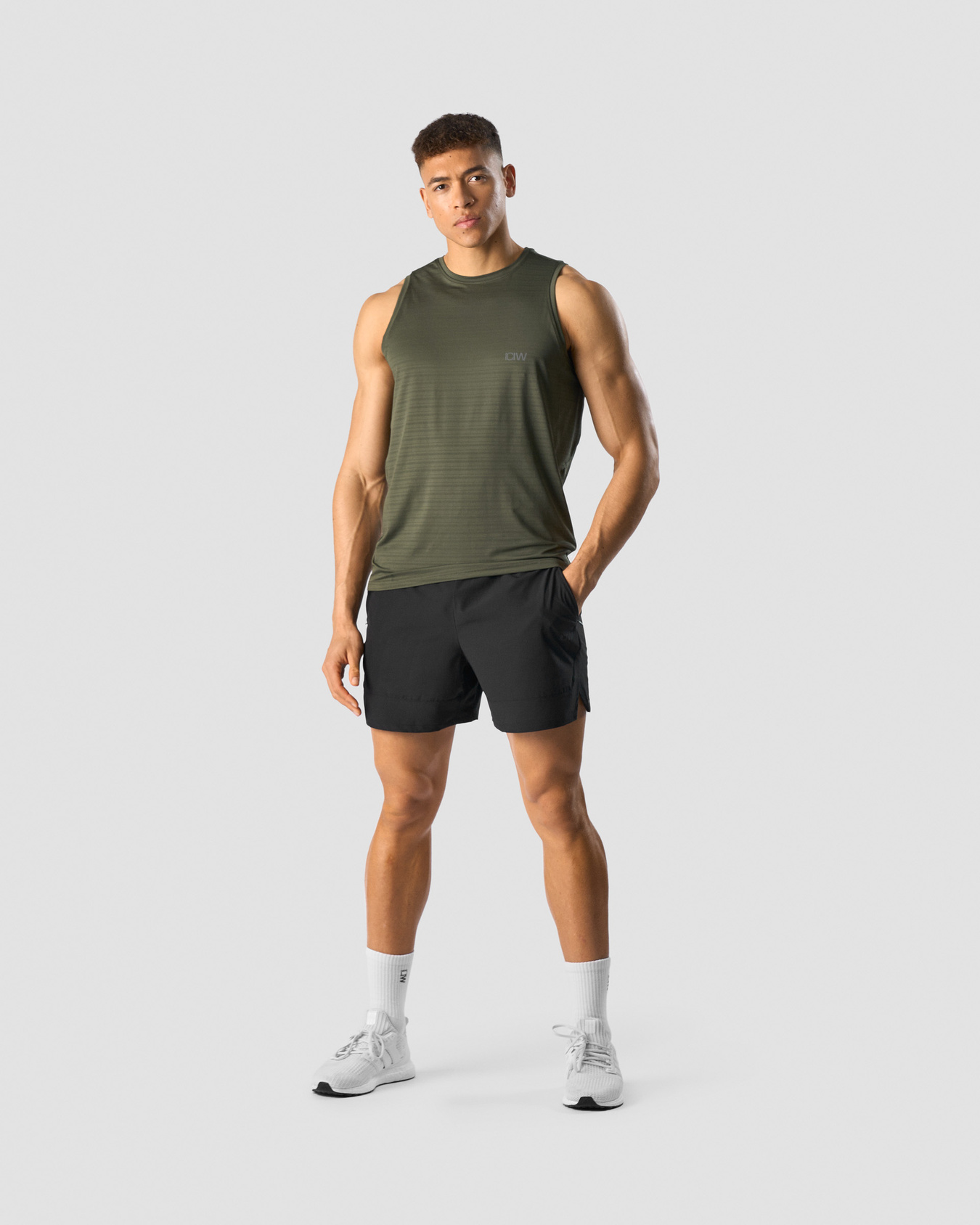 Mercury tech tank top Pine Green - afbeelding 4