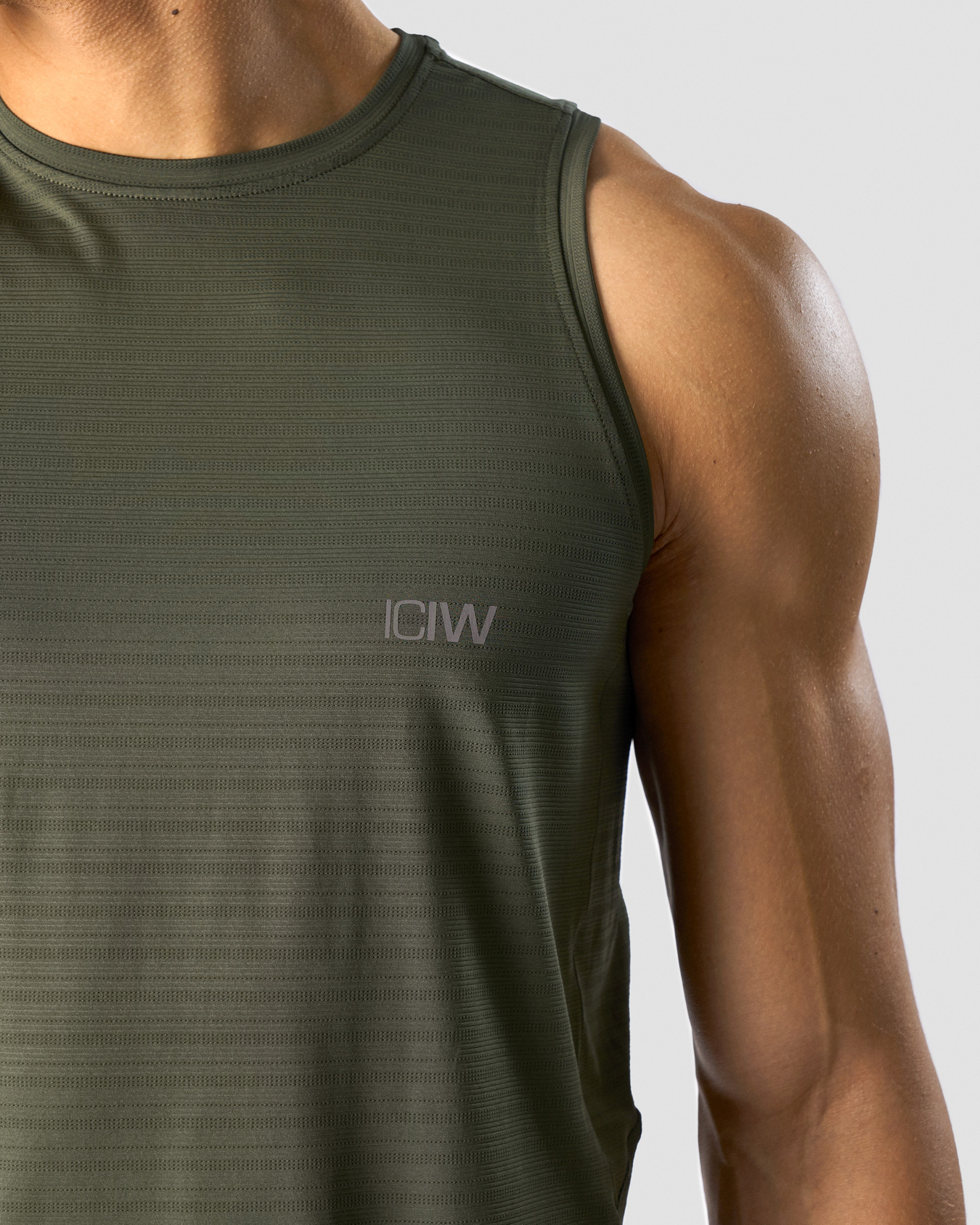 Mercury tech tank top Pine Green - afbeelding 3