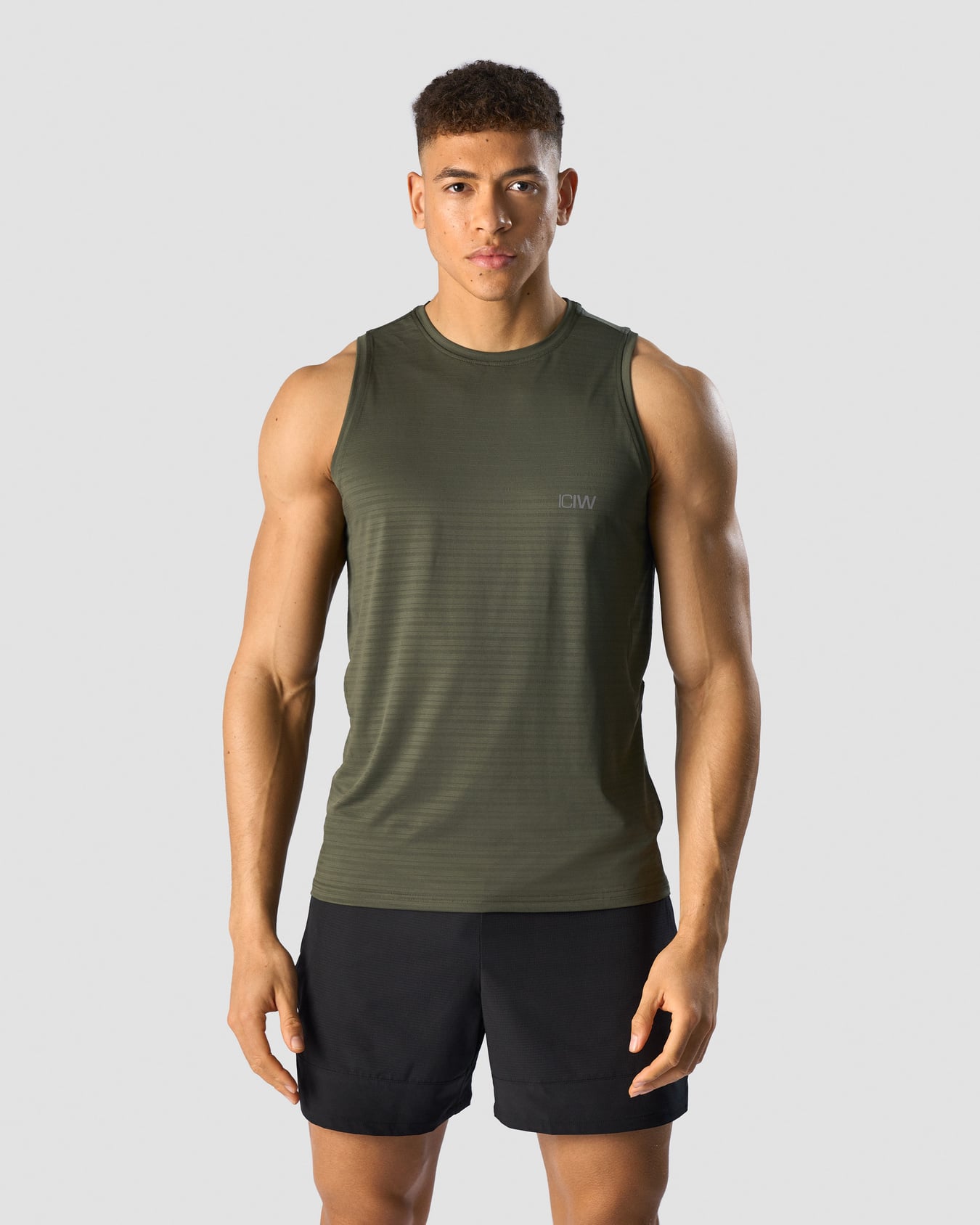 Mercury tech tank top Pine Green - afbeelding 1