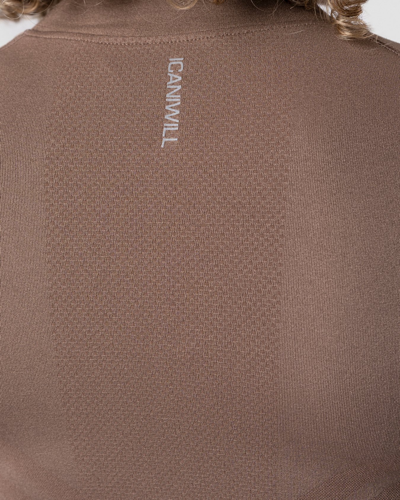 Define Cropped 1/4 Zip Desert Sand - Bild 4