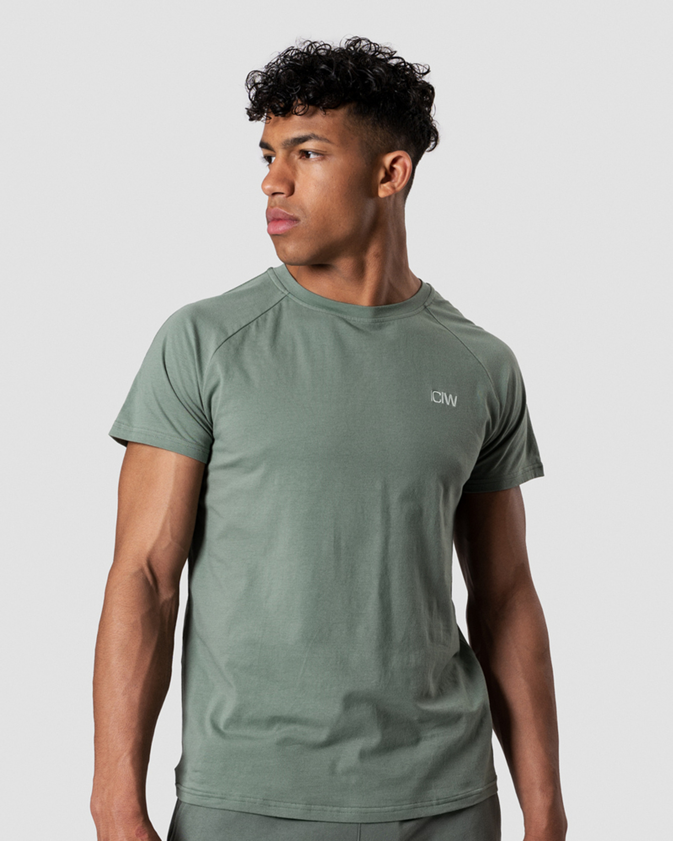 Essential Tee Racing Green Men - Bild 1