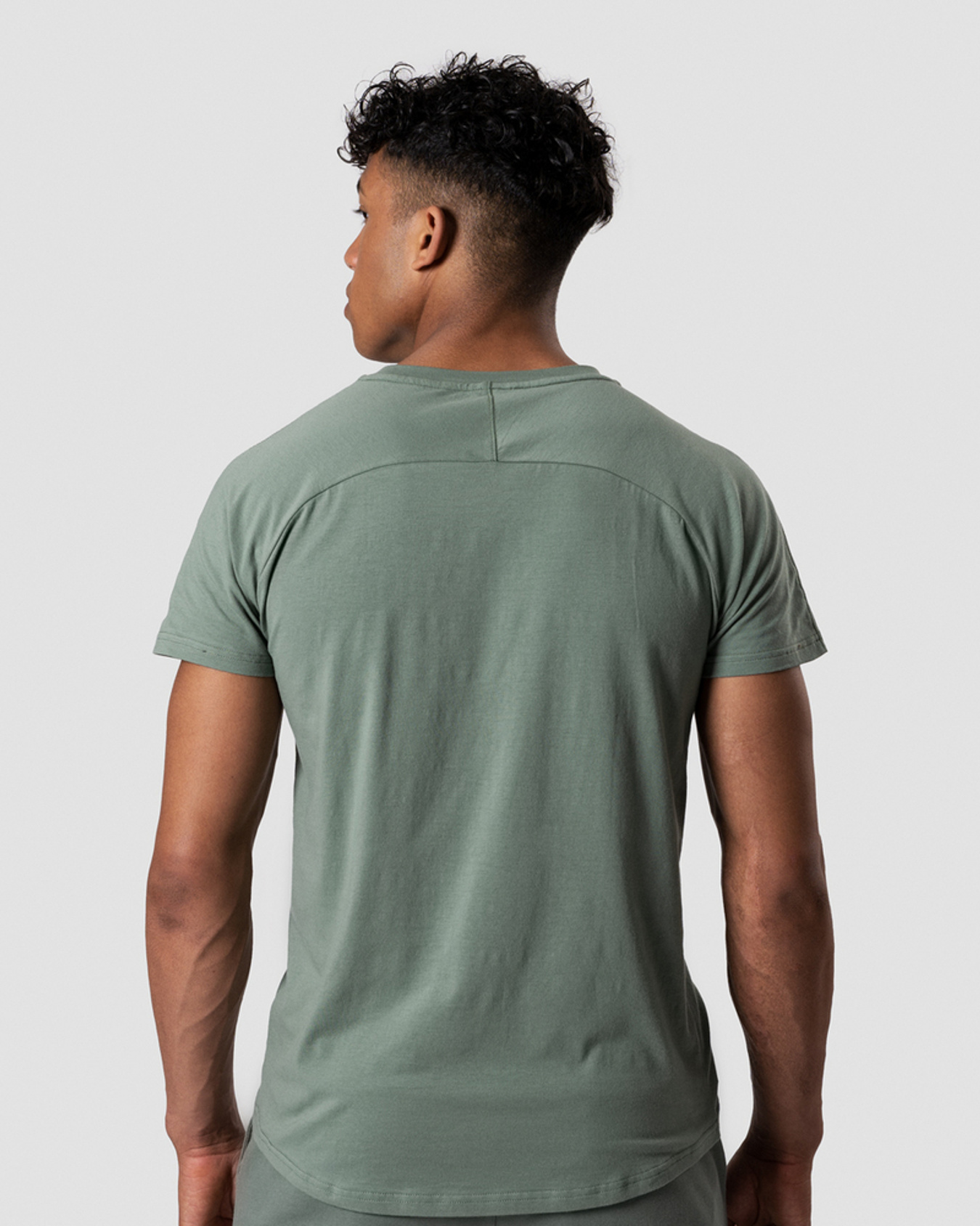 Essential Tee Racing Green Men - Bild 2