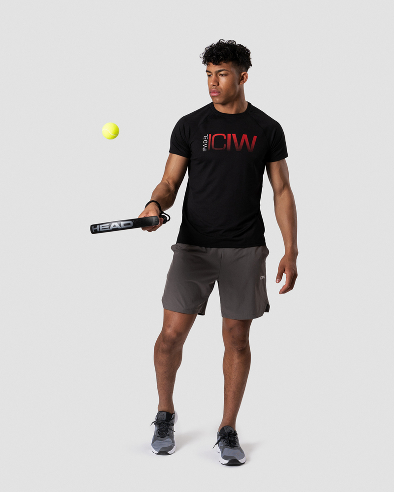 Smash Padel Mesh T-shirt Black Men - imagen 5