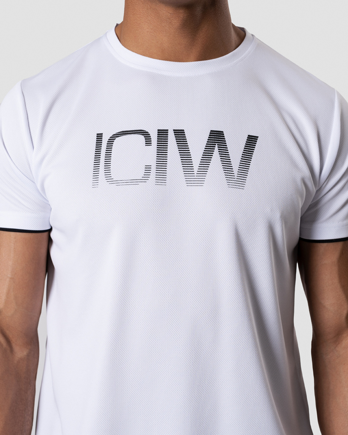 Smash Padel Tech T-shirt White/Black Men - bilde 3