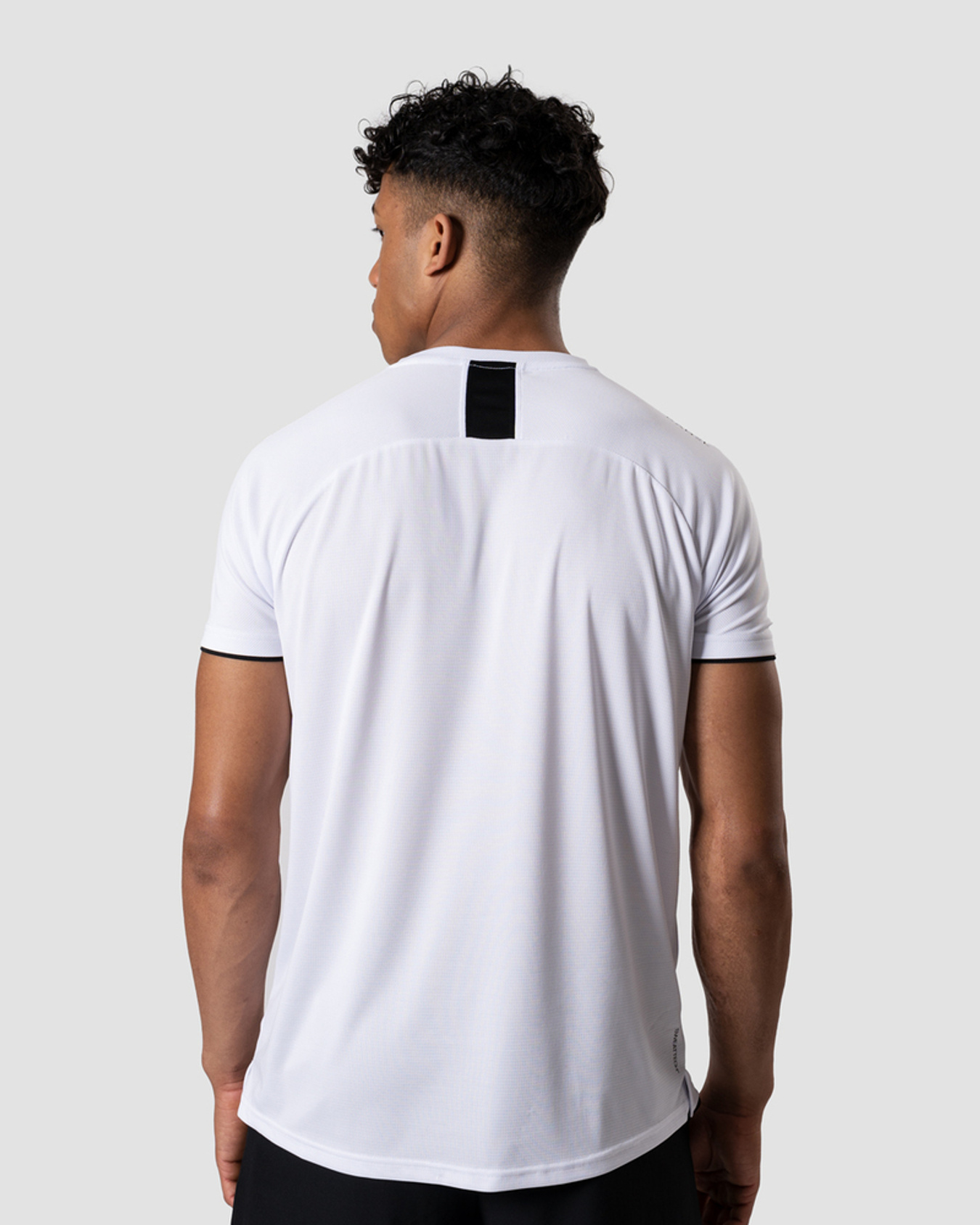 Smash Padel Tech T-shirt White/Black Men - bilde 2