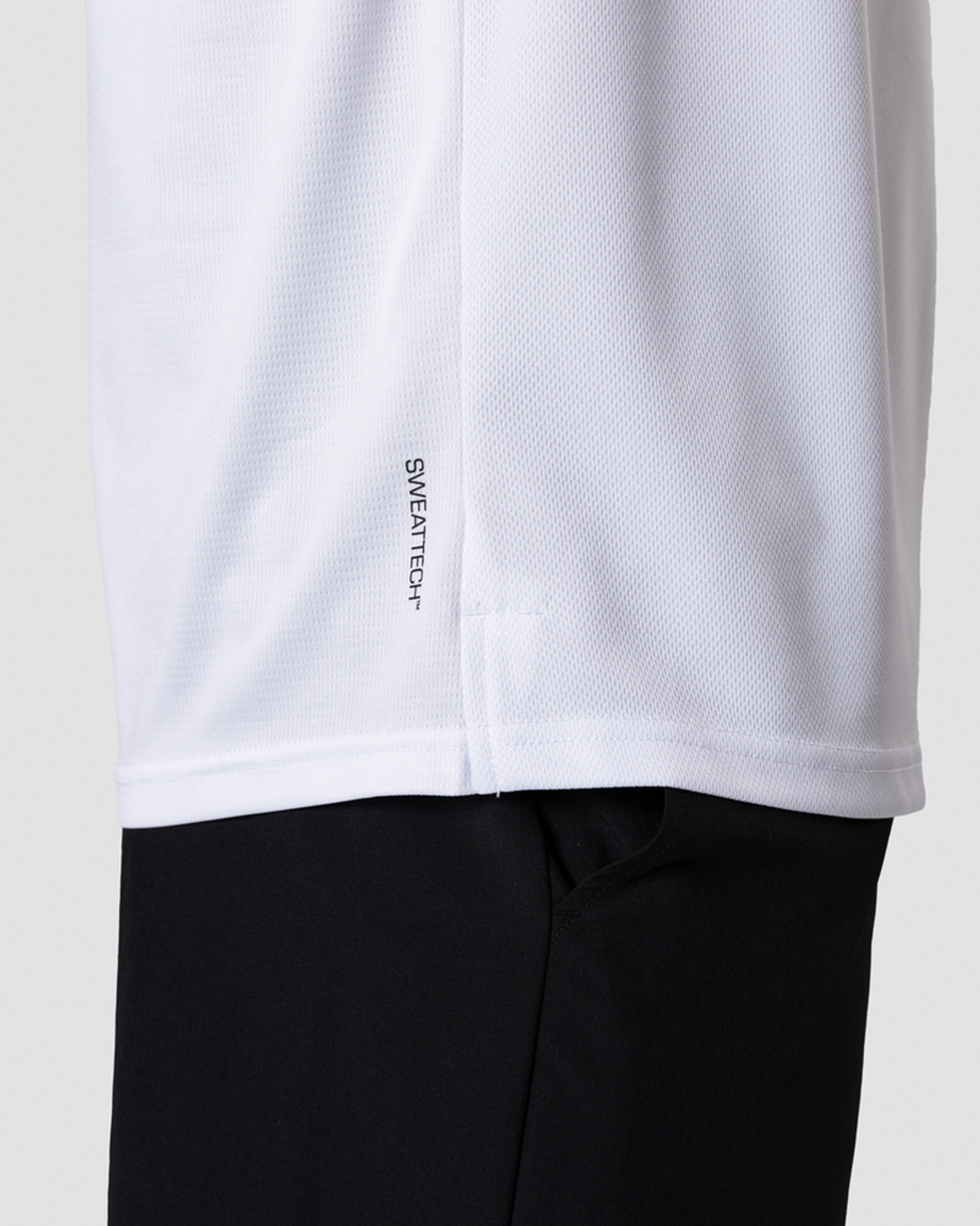 Smash Padel Tech T-shirt White/Black Men - bilde 5