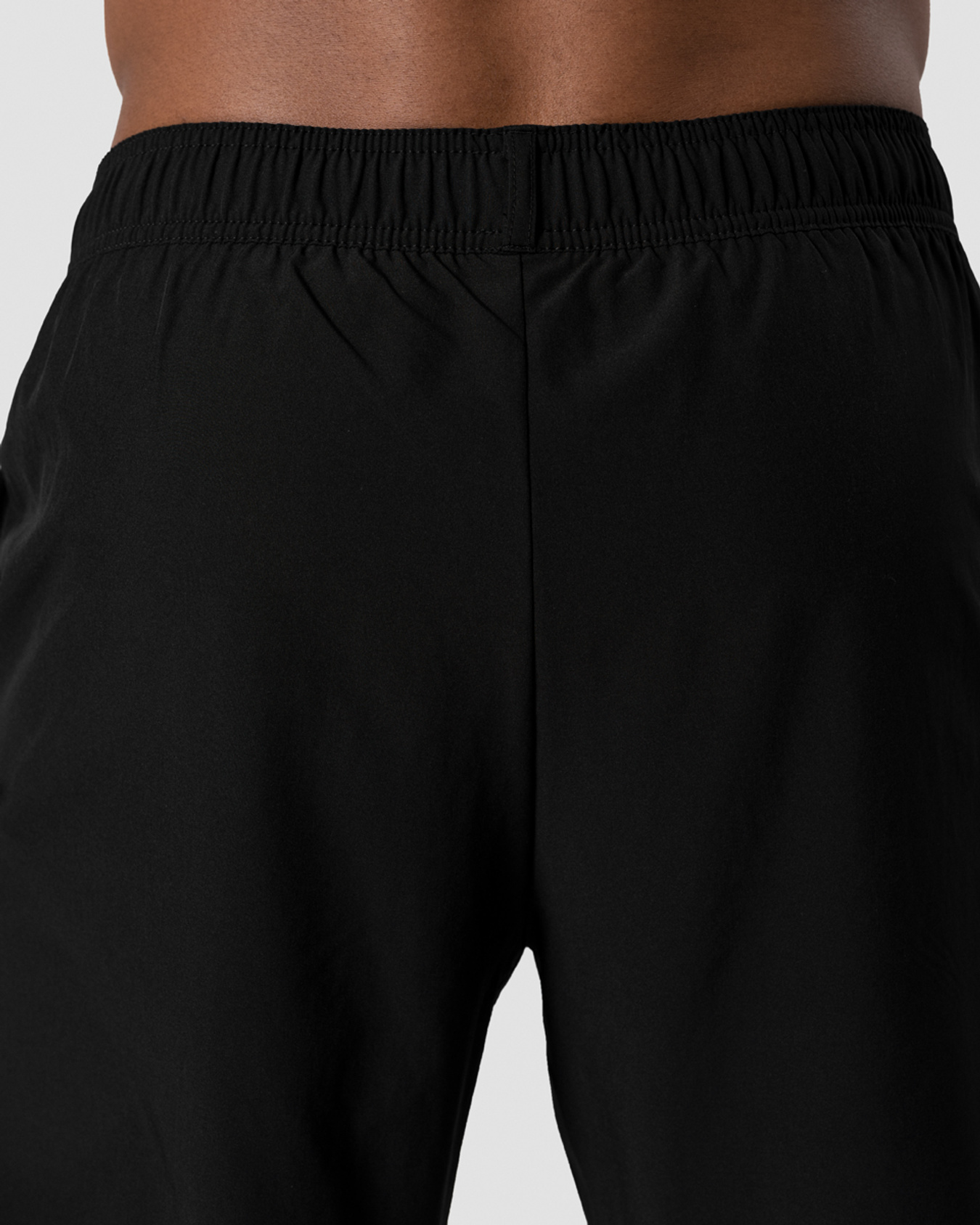 Smash Padel 2-in-1 Shorts Black/Grey Men - imagen 5