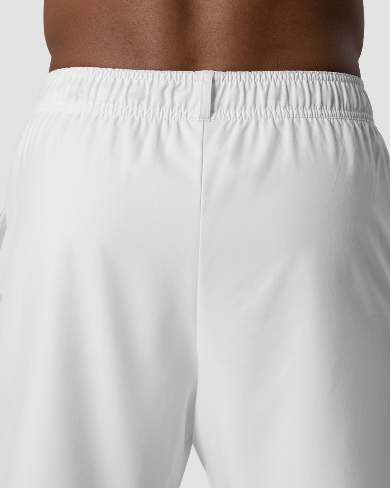 Smash Padel 2-in-1 Shorts White/Navy Men - bild 5