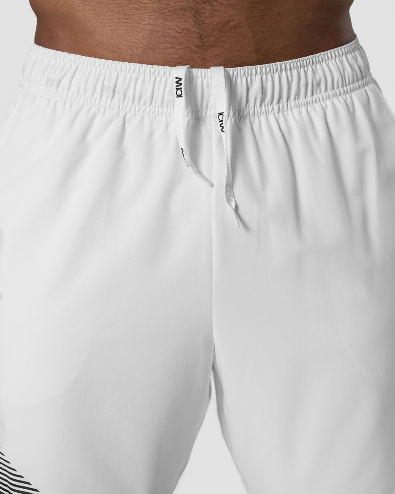 Smash Padel 2-in-1 Shorts White/Navy Men - bild 4