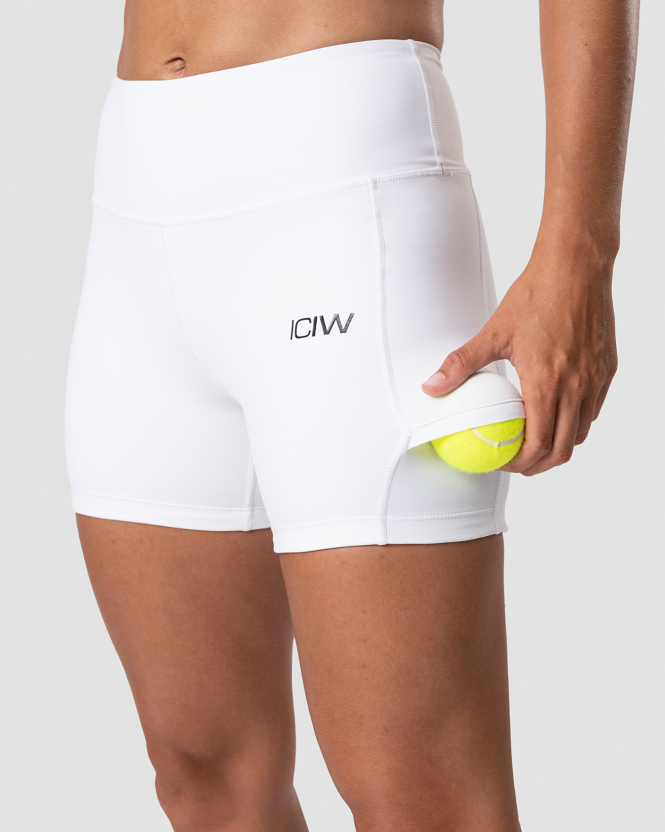 Smash Padel Shorts White Wmn - imagen 1