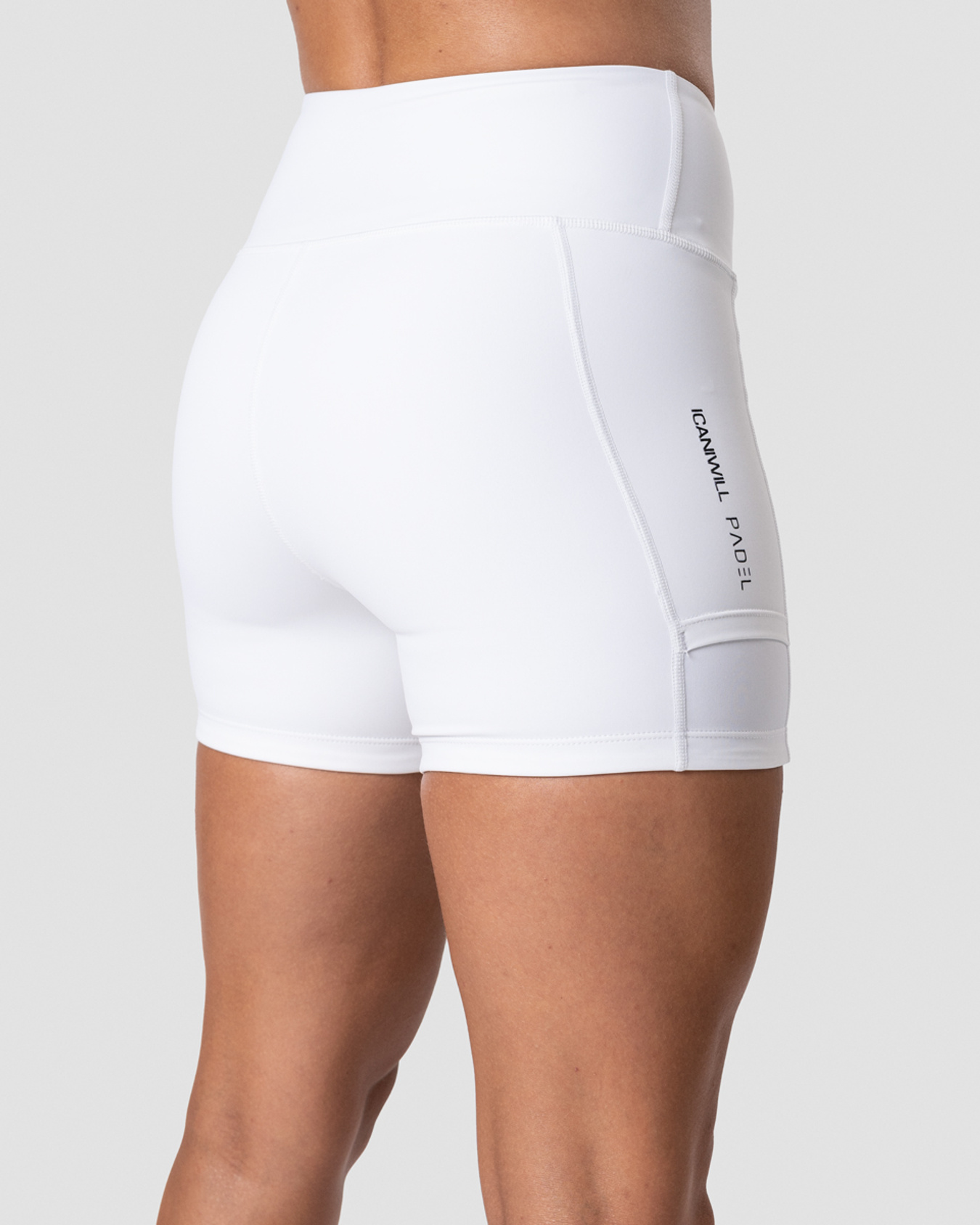 Smash Padel Shorts White Wmn - imagen 2
