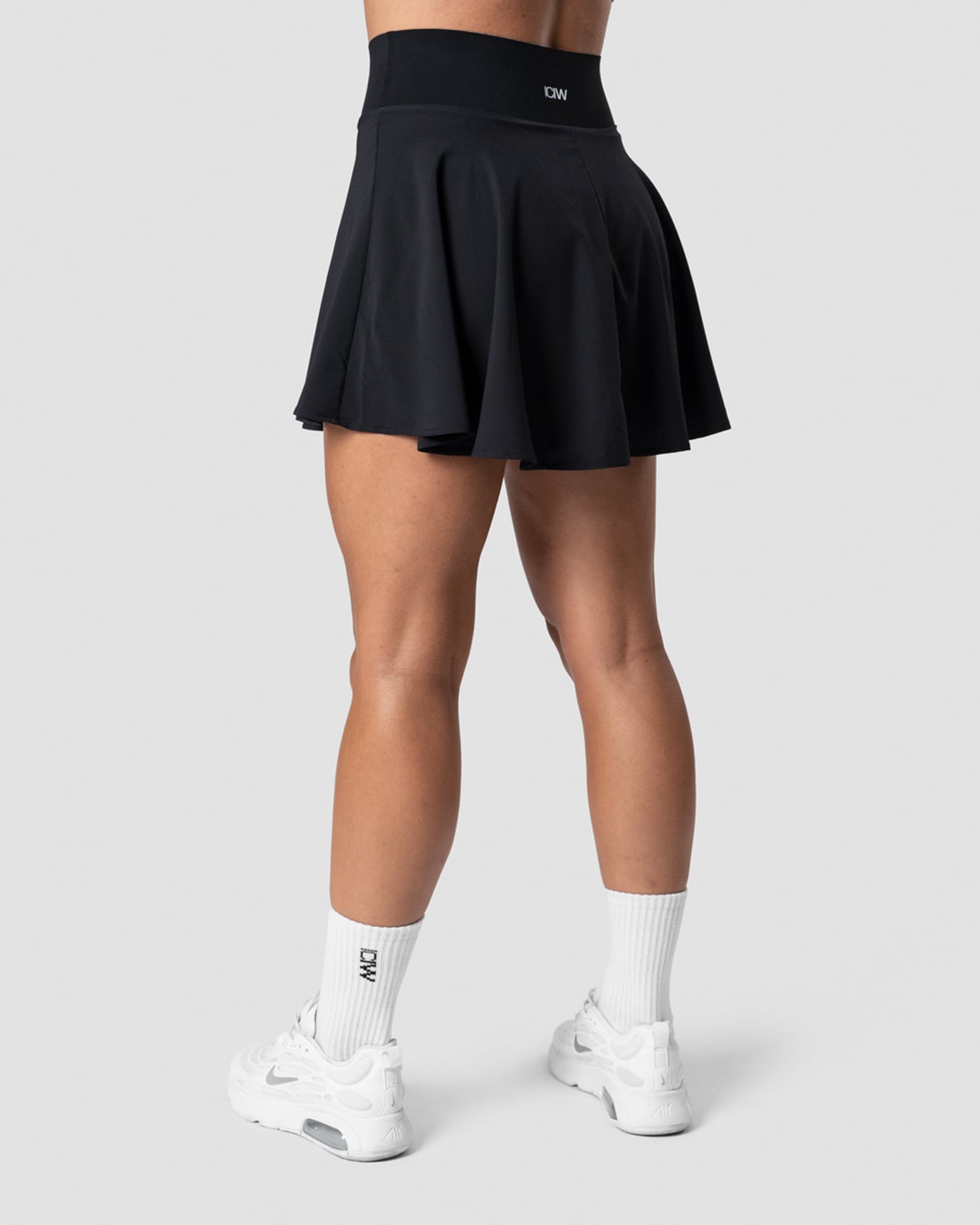 Smash 2-in-1 Skirt Black - image 2