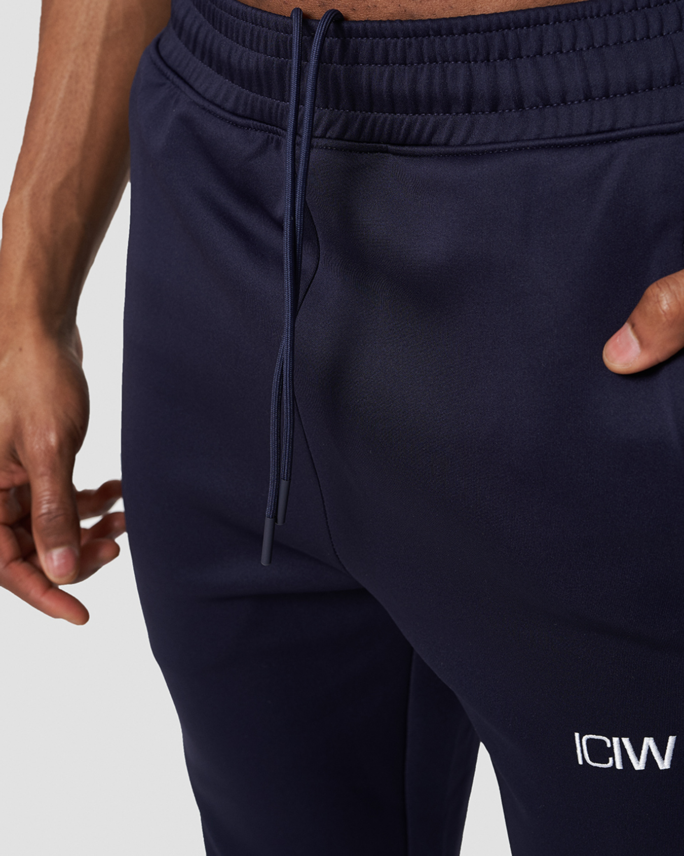 Workout Track Pants Navy Men - image 5