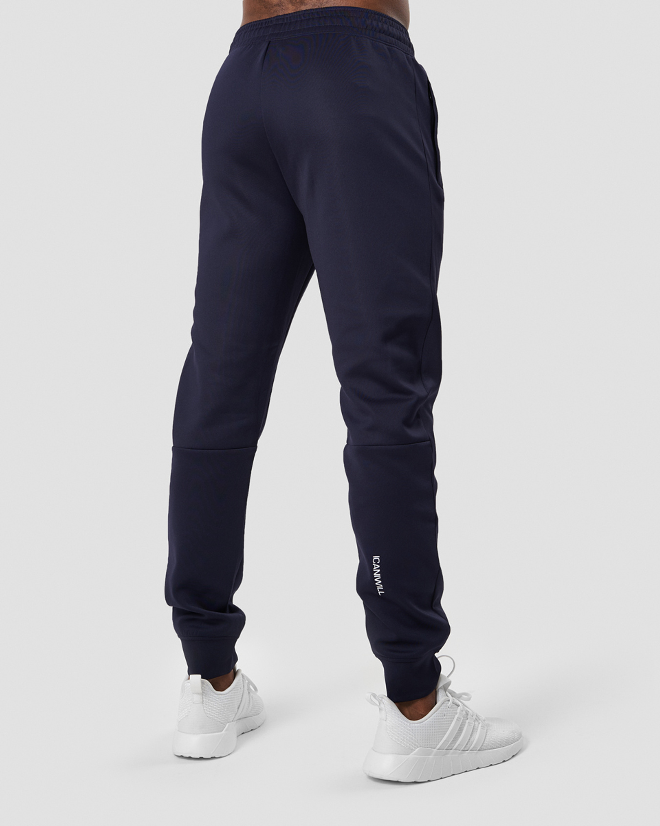 Workout Track Pants Navy Men - image 2