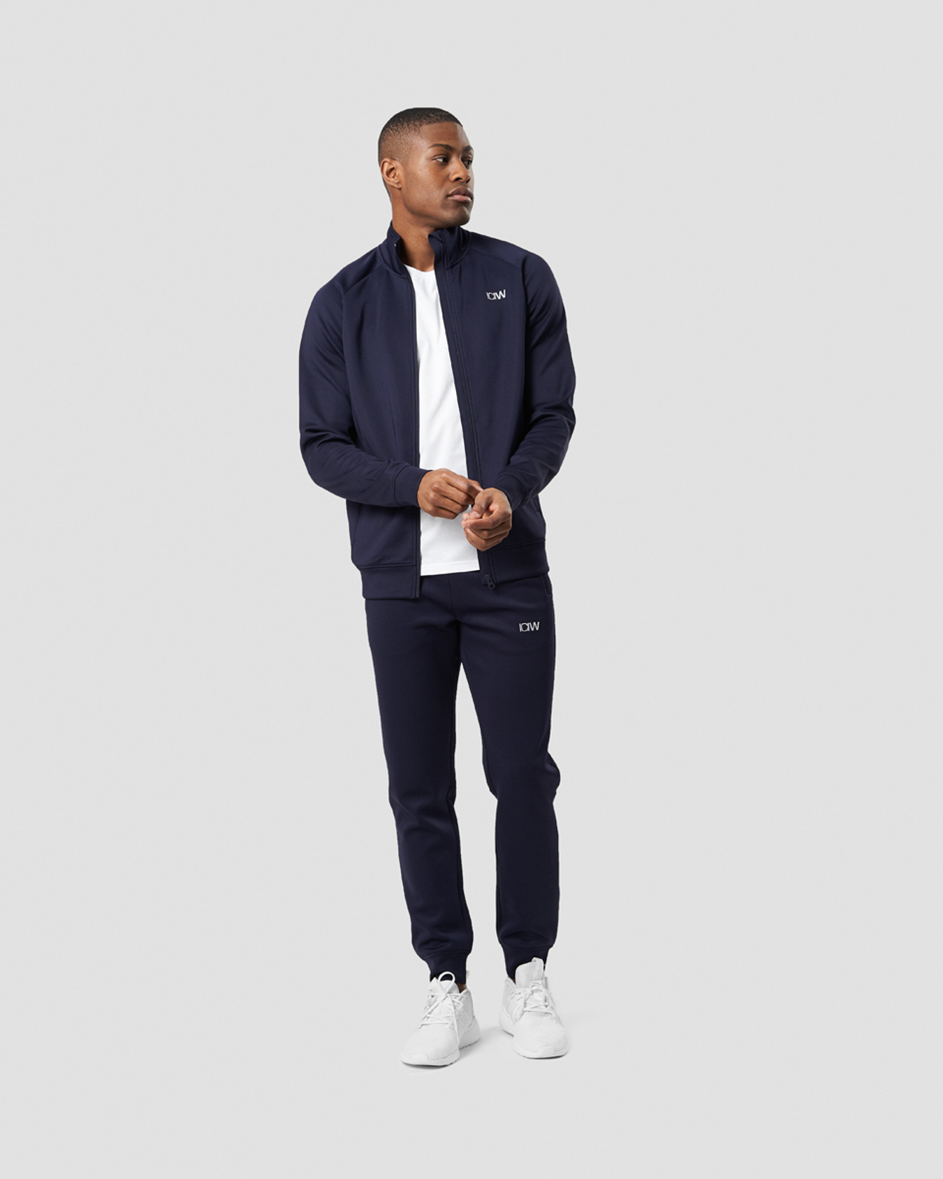 Workout Track Pants Navy Men - image 6