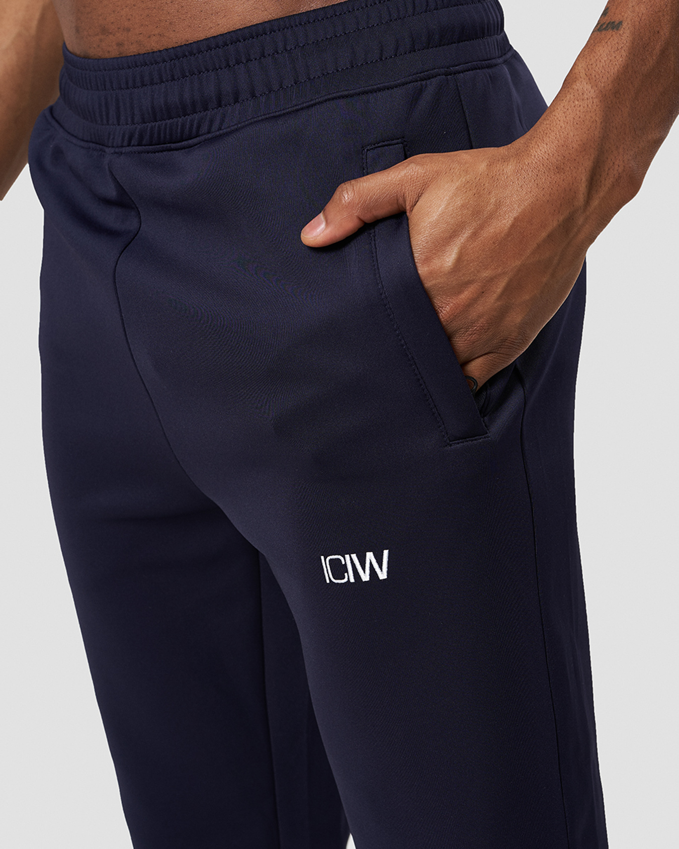 Workout Track Pants Navy Men - image 3