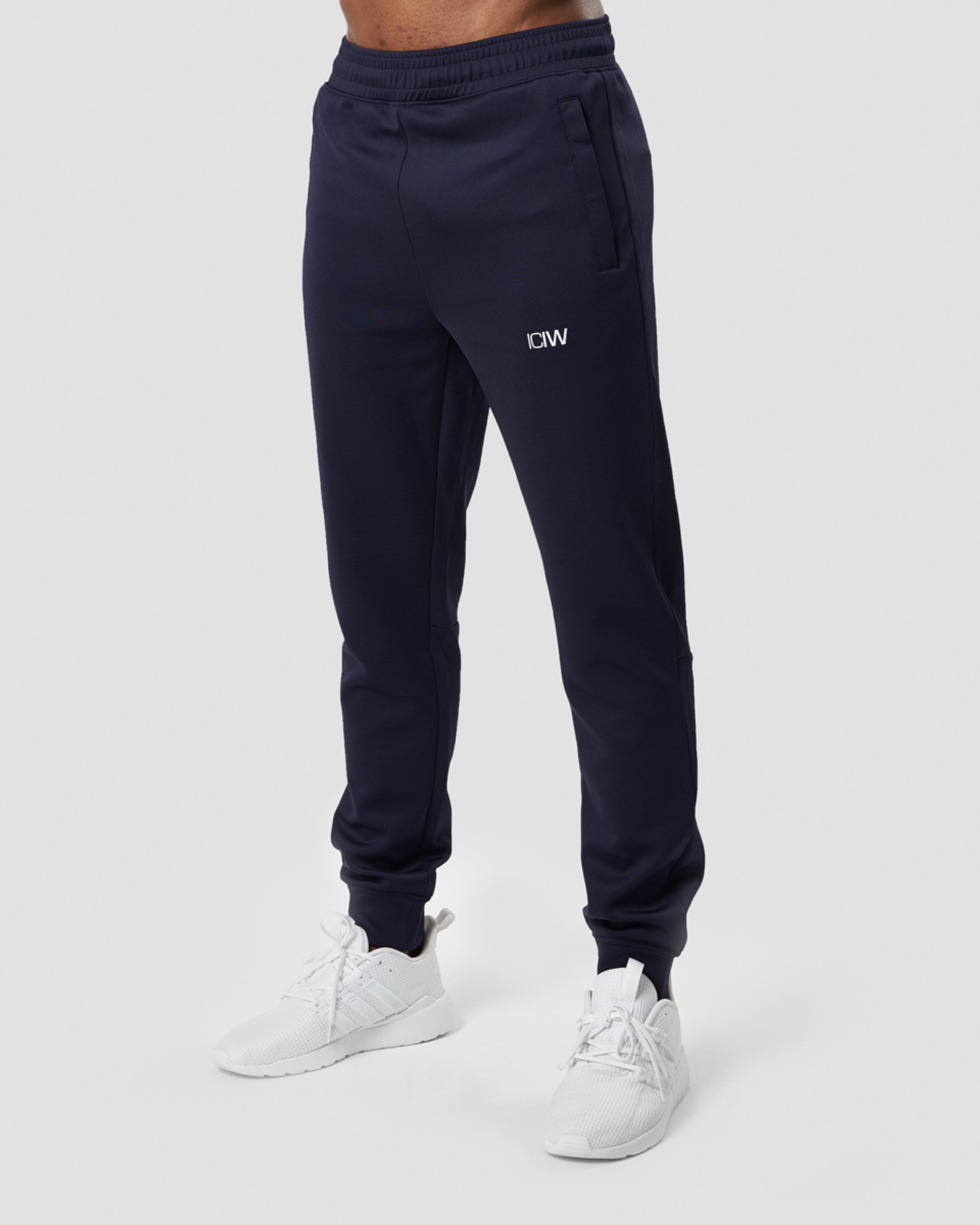 Workout Track Pants Navy Men - image 1