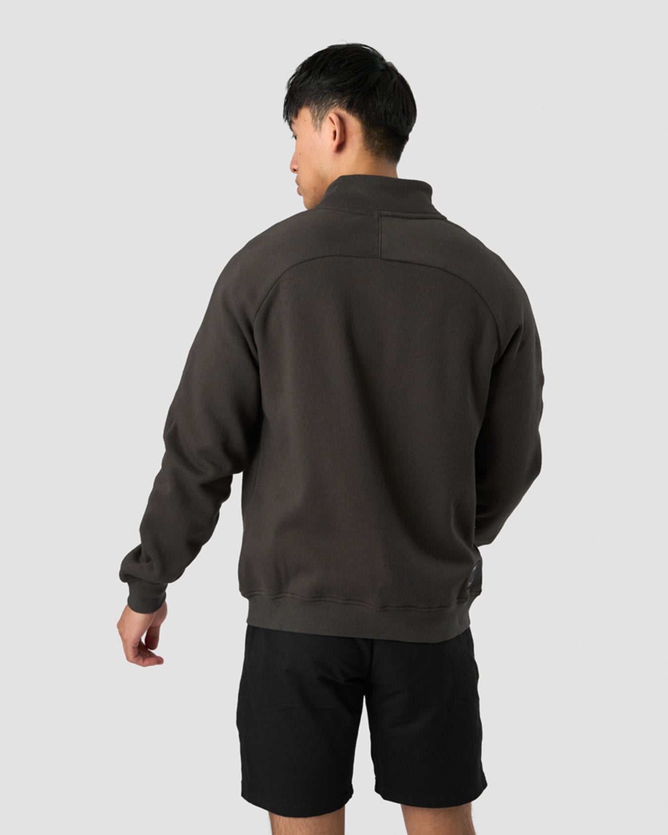 Essential Zipper Dark Grey Men - image 2