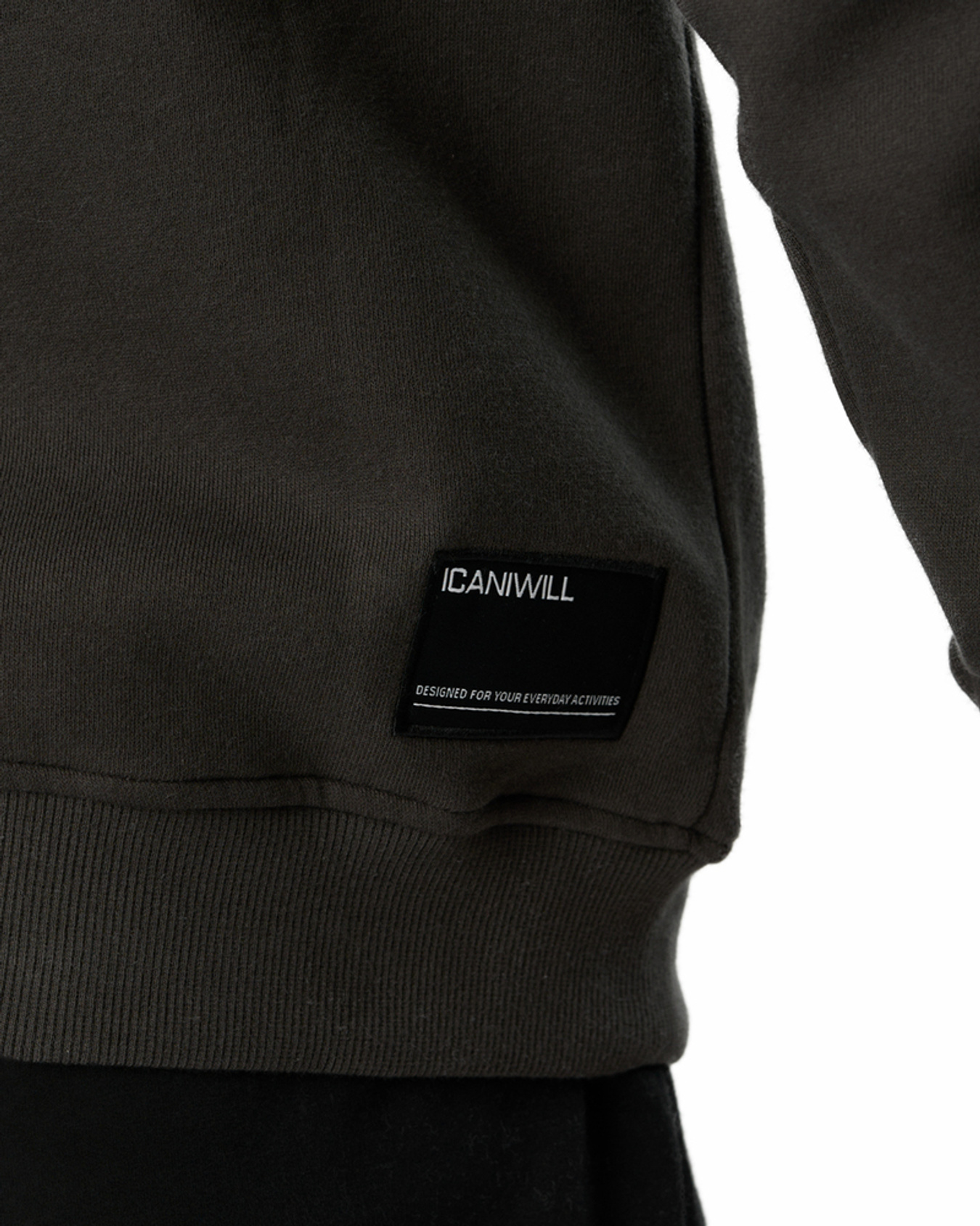 Essential Zipper Dark Grey Men - image 6