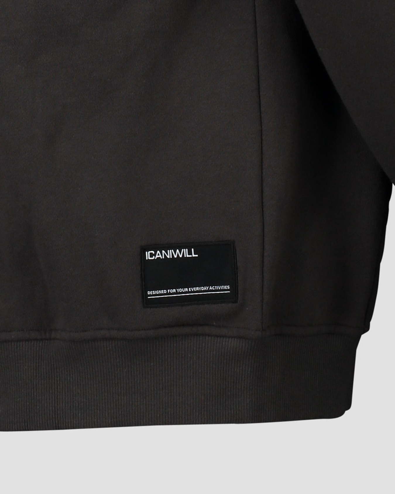 Essential Zipper Dark Grey Men - image 5