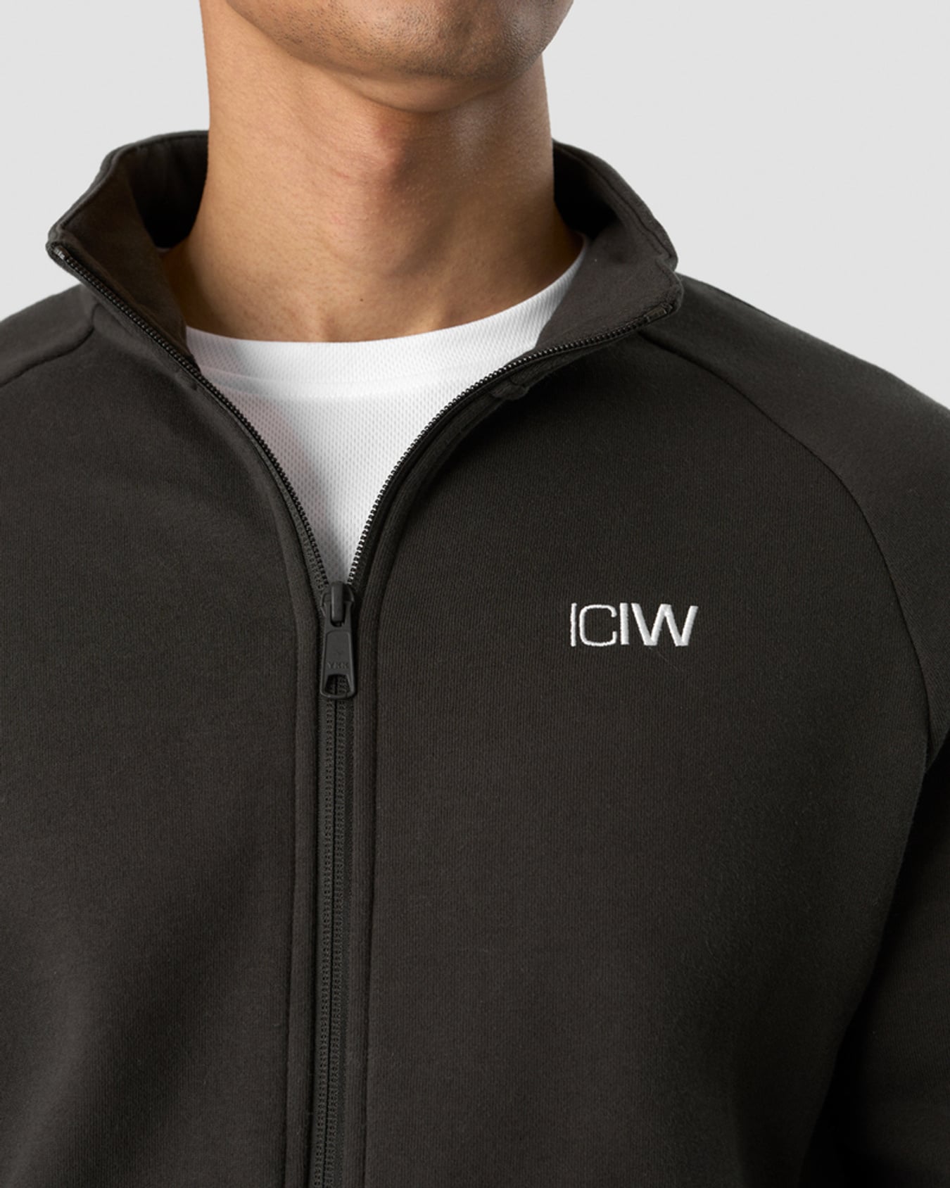 Essential Zipper Dark Grey Men - image 4