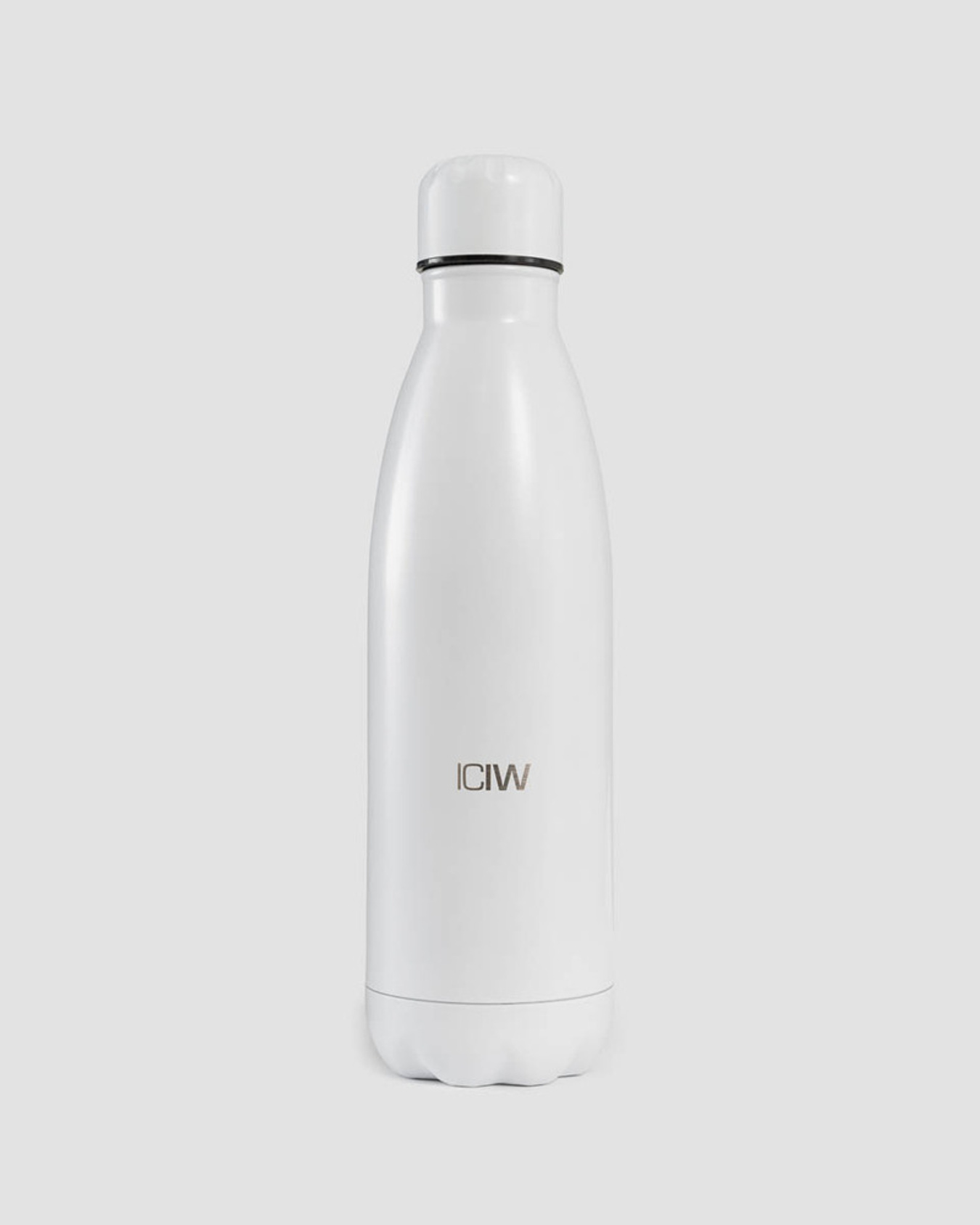 Water Bottle Stainless Steel 500ml White - image 4