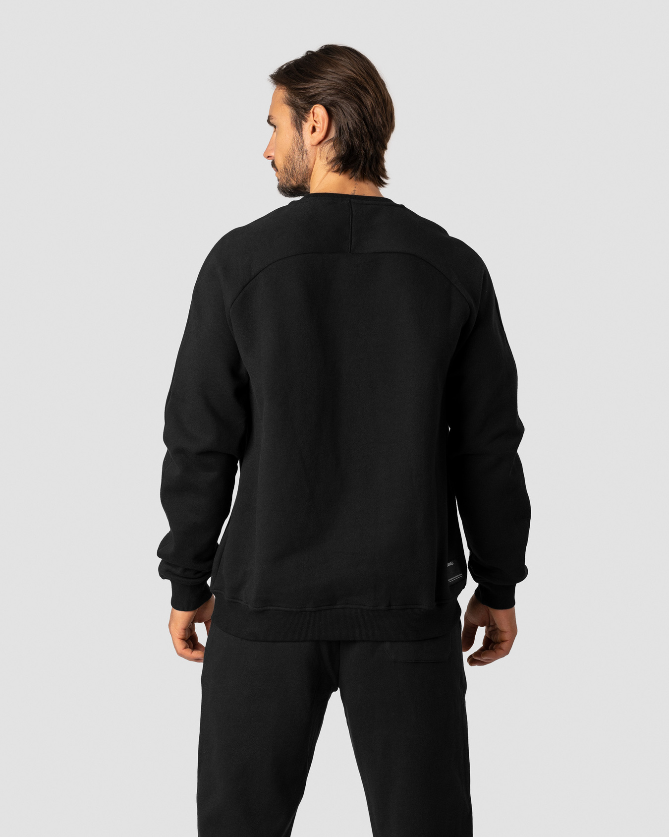 Essential Crewneck Black Men - Bild 2