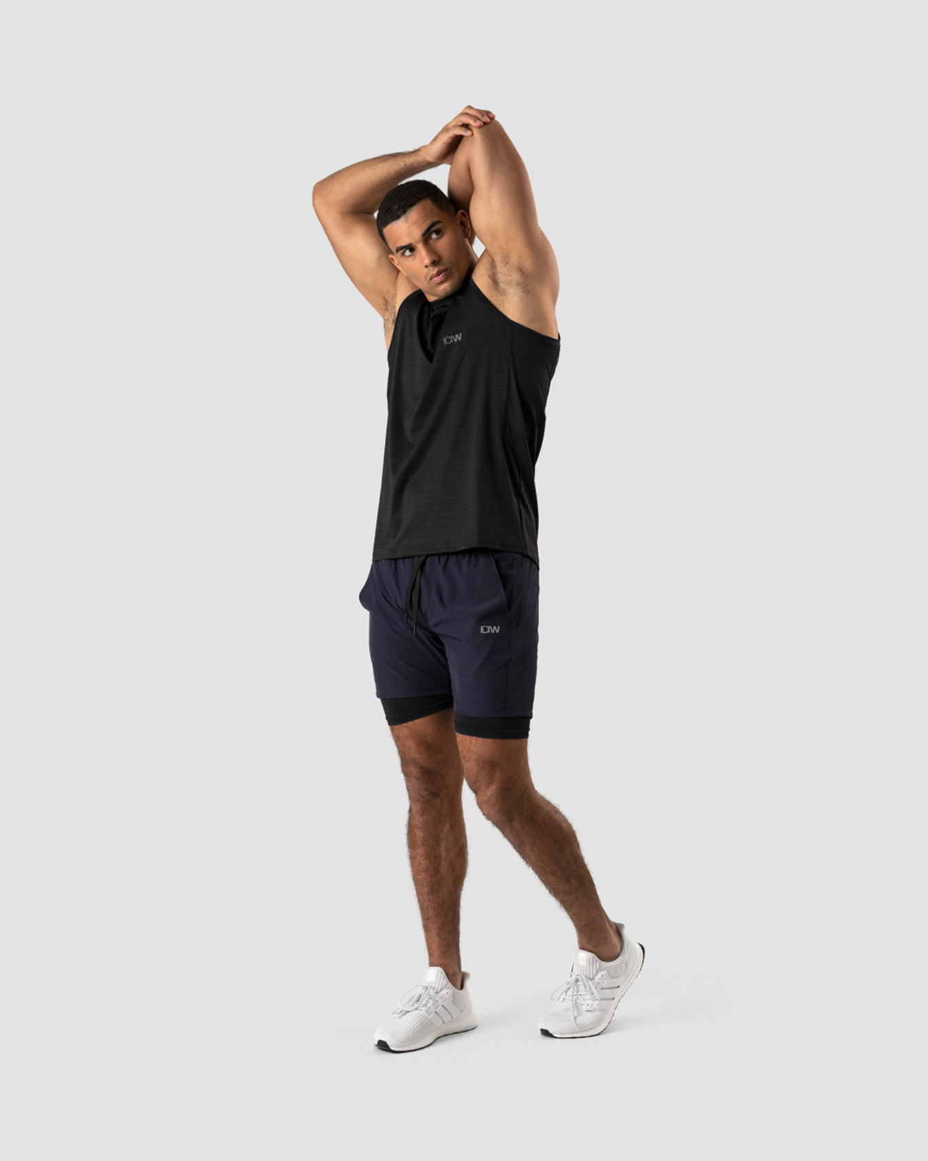 Workout 2-in-1 Shorts Navy Men - imagen 4