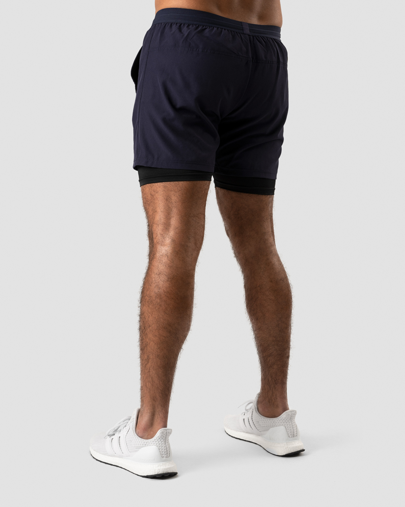 Workout 2-in-1 Shorts Navy Men - imagen 2