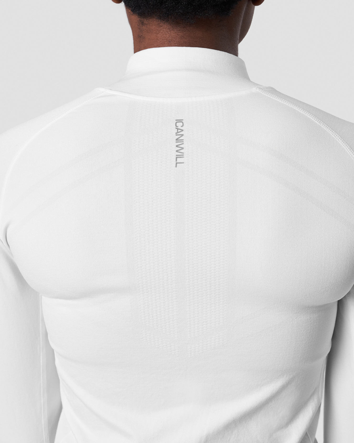 Everyday Seamless 1/4 Zip Wmn White - afbeelding 3