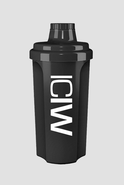 Shaker 500ml Black - Black