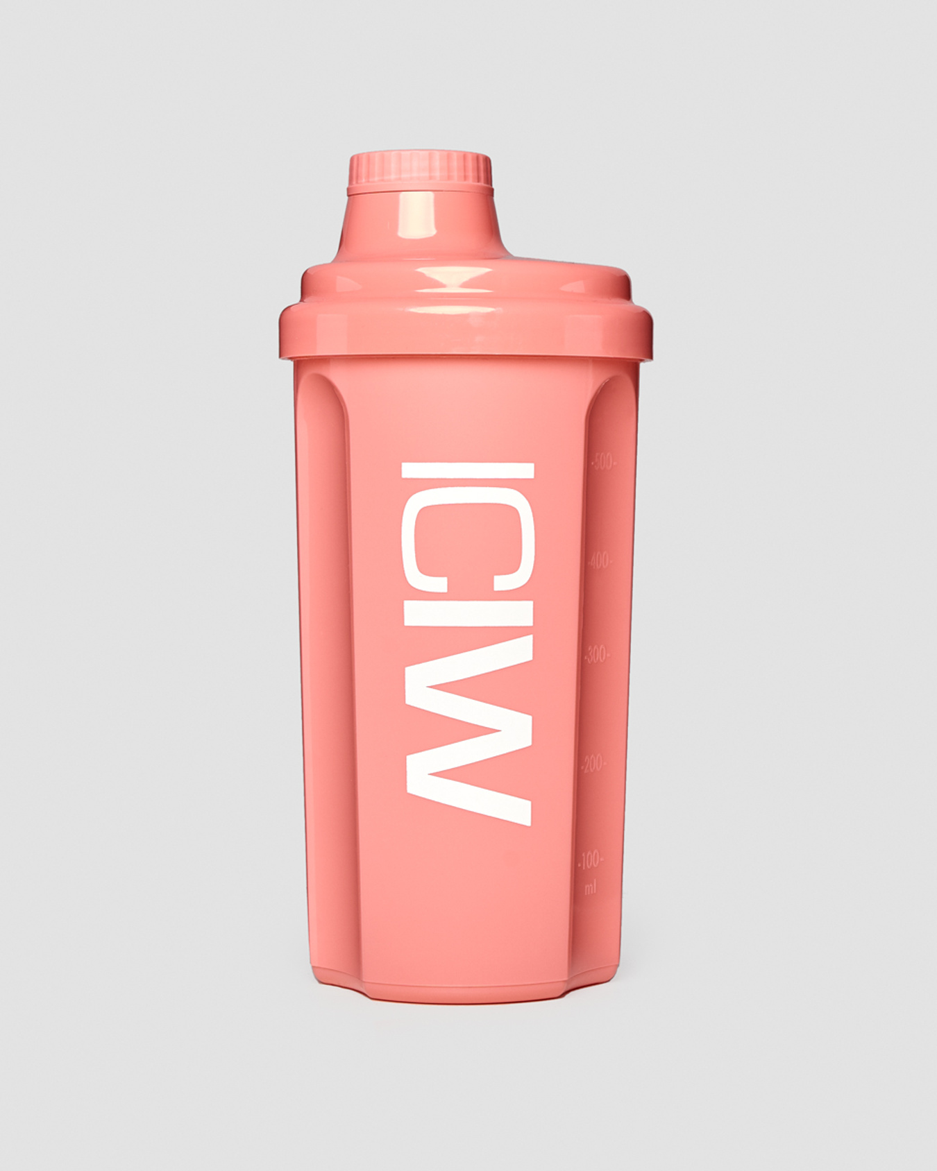 Shaker 500ml Coral - bild 0
