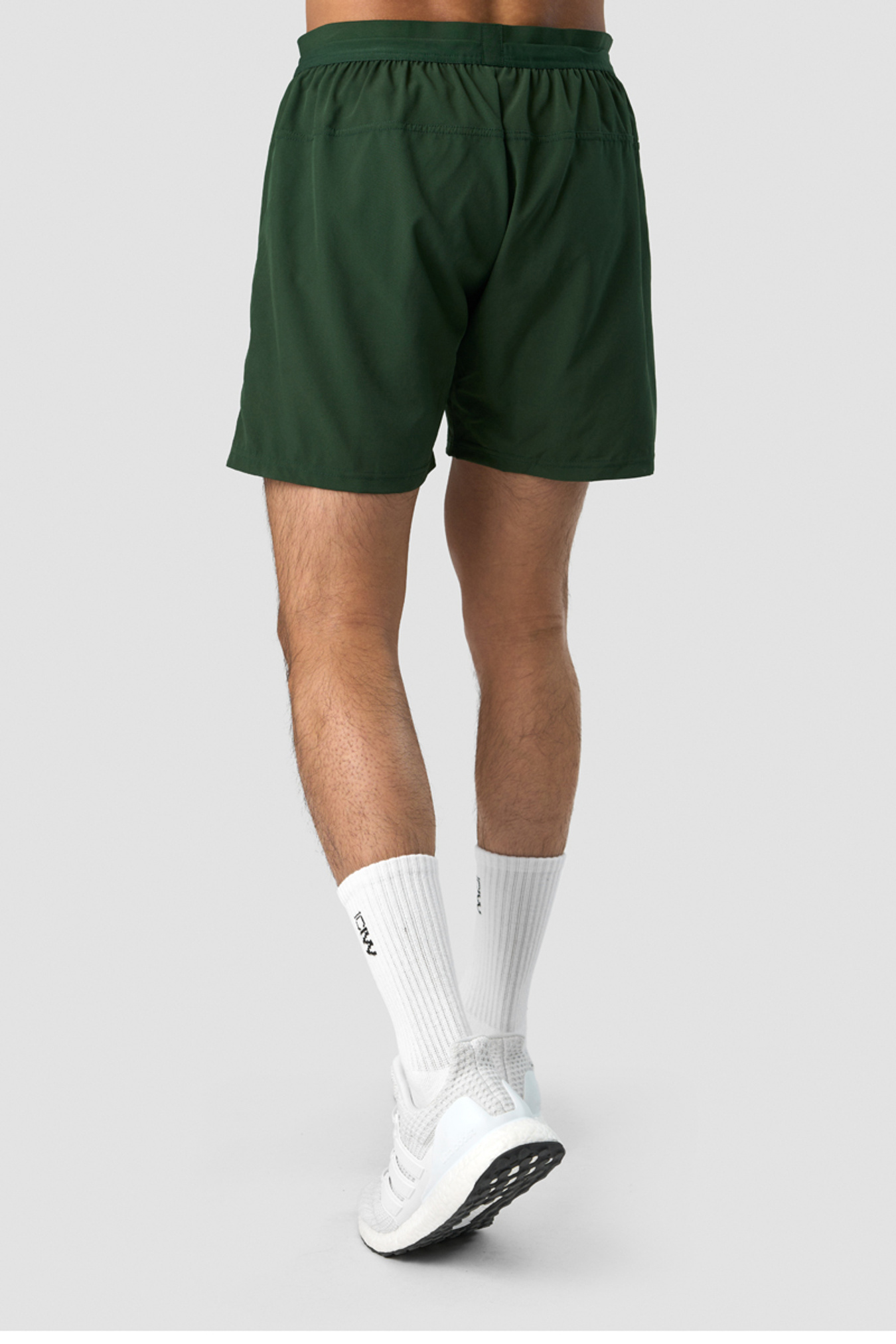 Workout 2-in-1 Shorts Dk Green Men - imagen 2