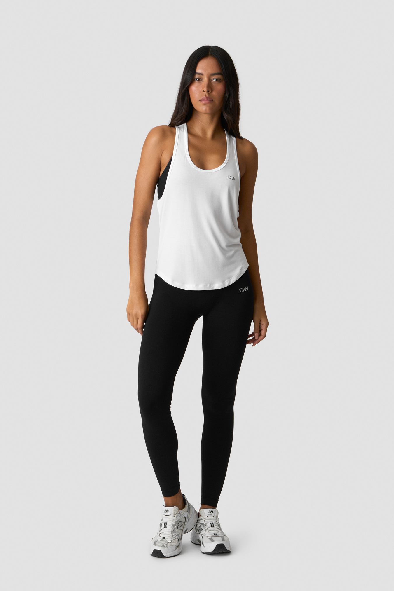 Everyday Racerback Tank Top White - afbeelding 3