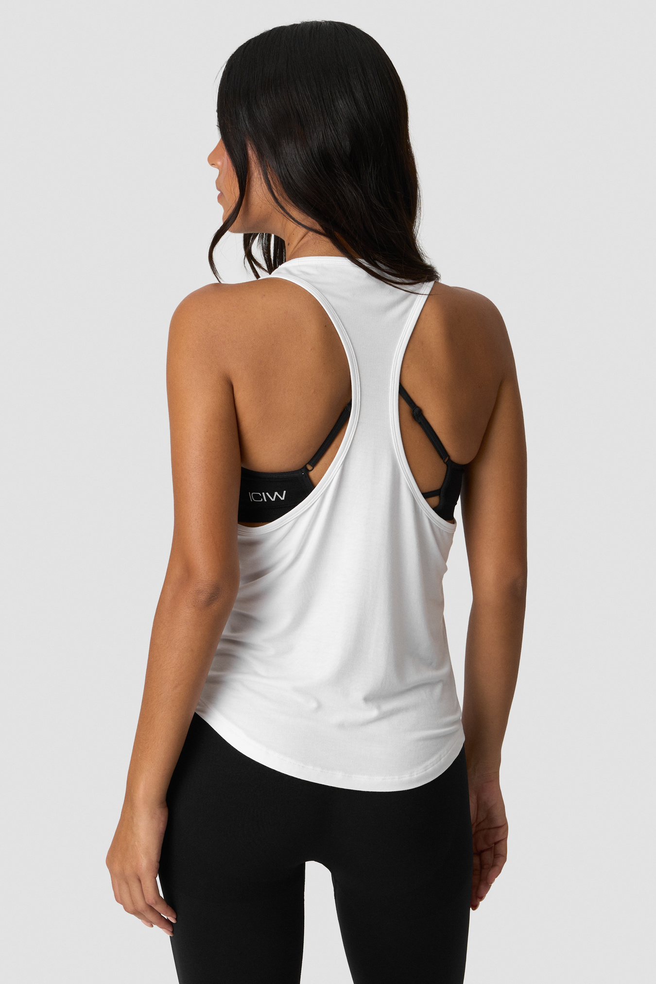 Everyday Racerback Tank Top White - afbeelding 1