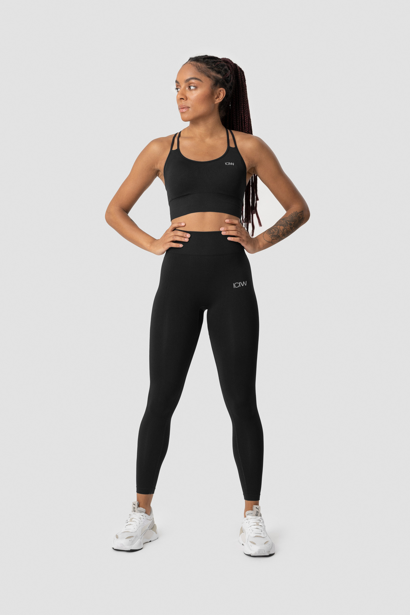 Define Seamless Tights Black Wmn - bild 4