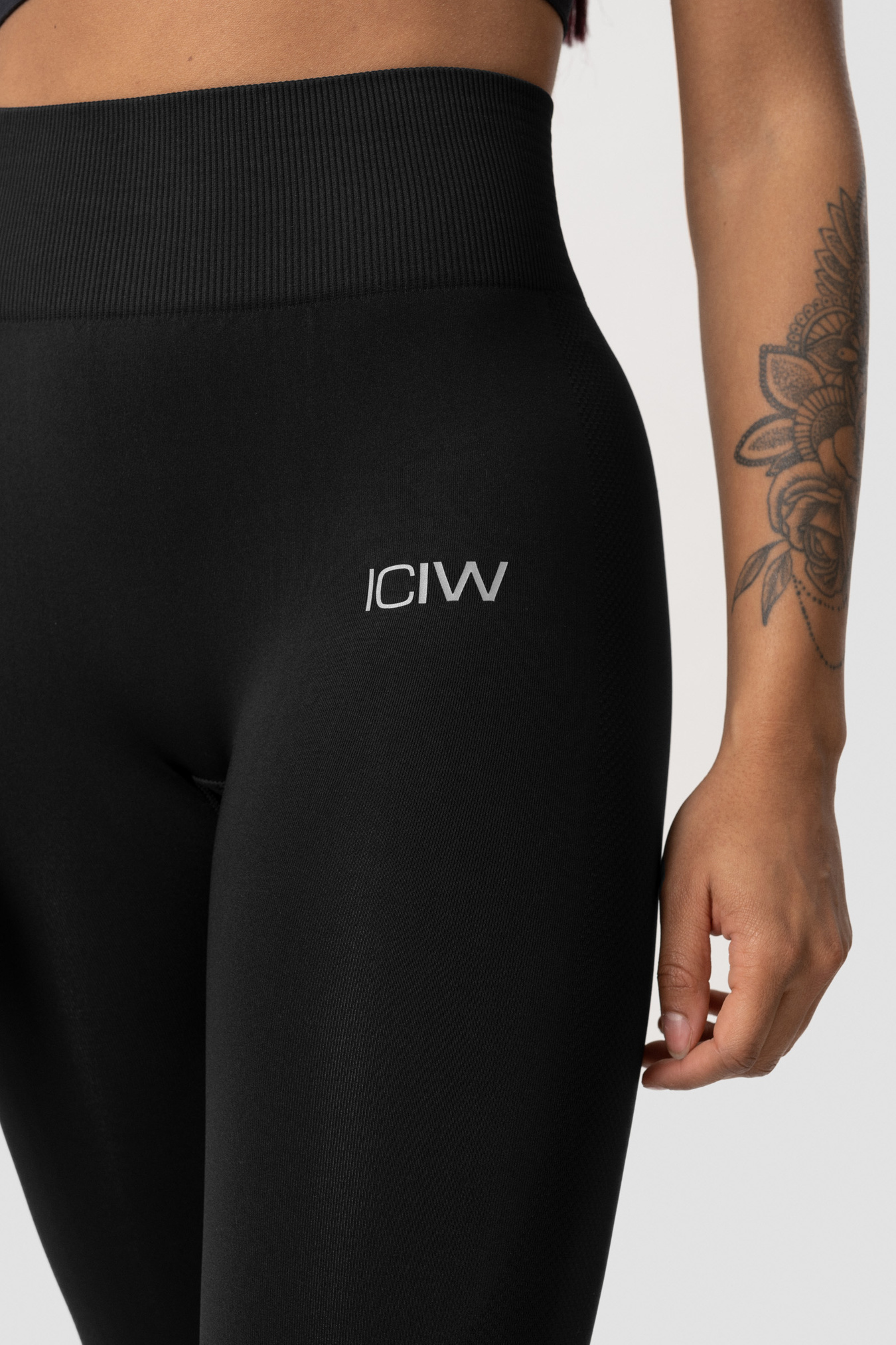 Define Seamless Tights Black Wmn - bild 3