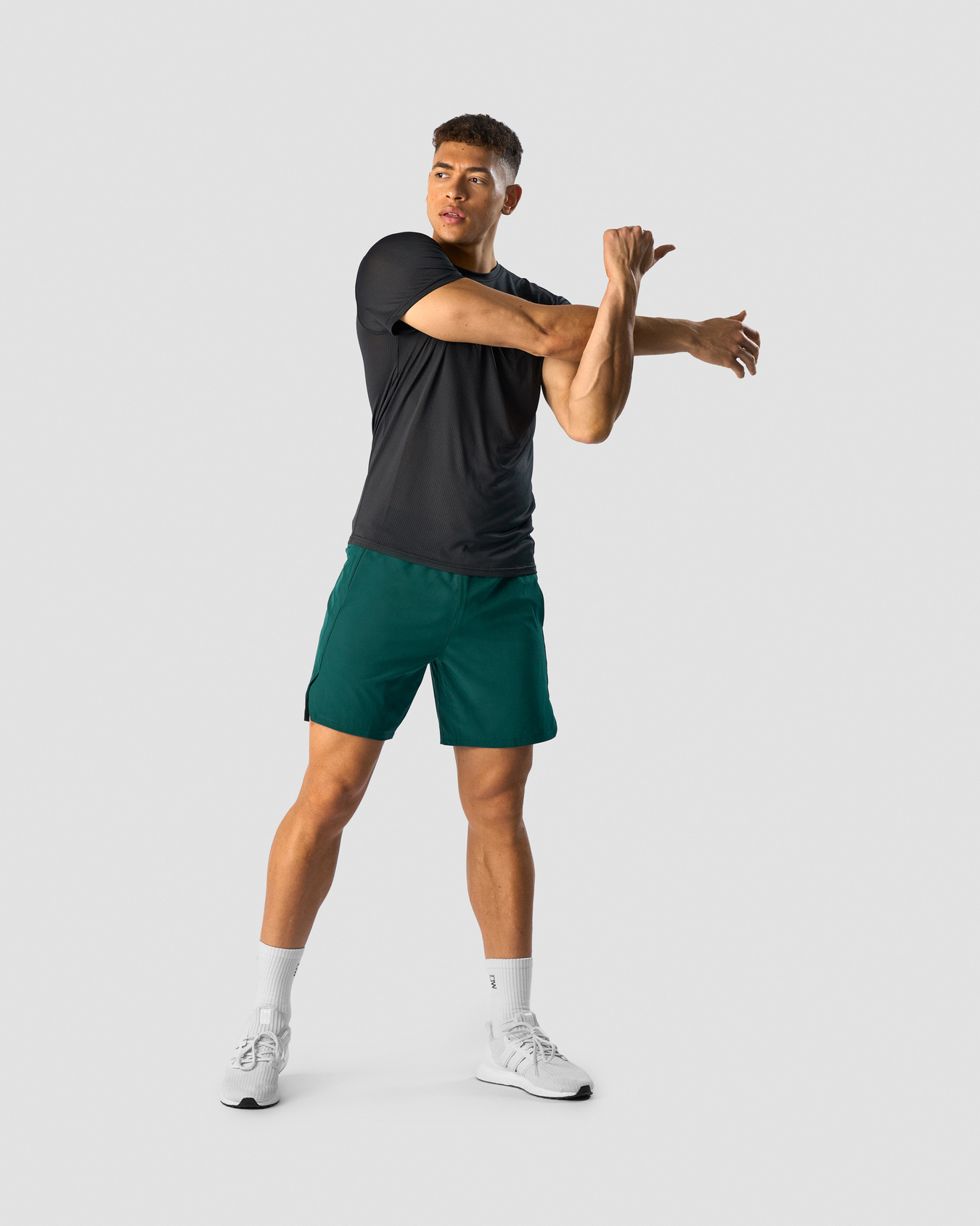 Training Club Gym Shorts Men Dk Teal - Bild 4