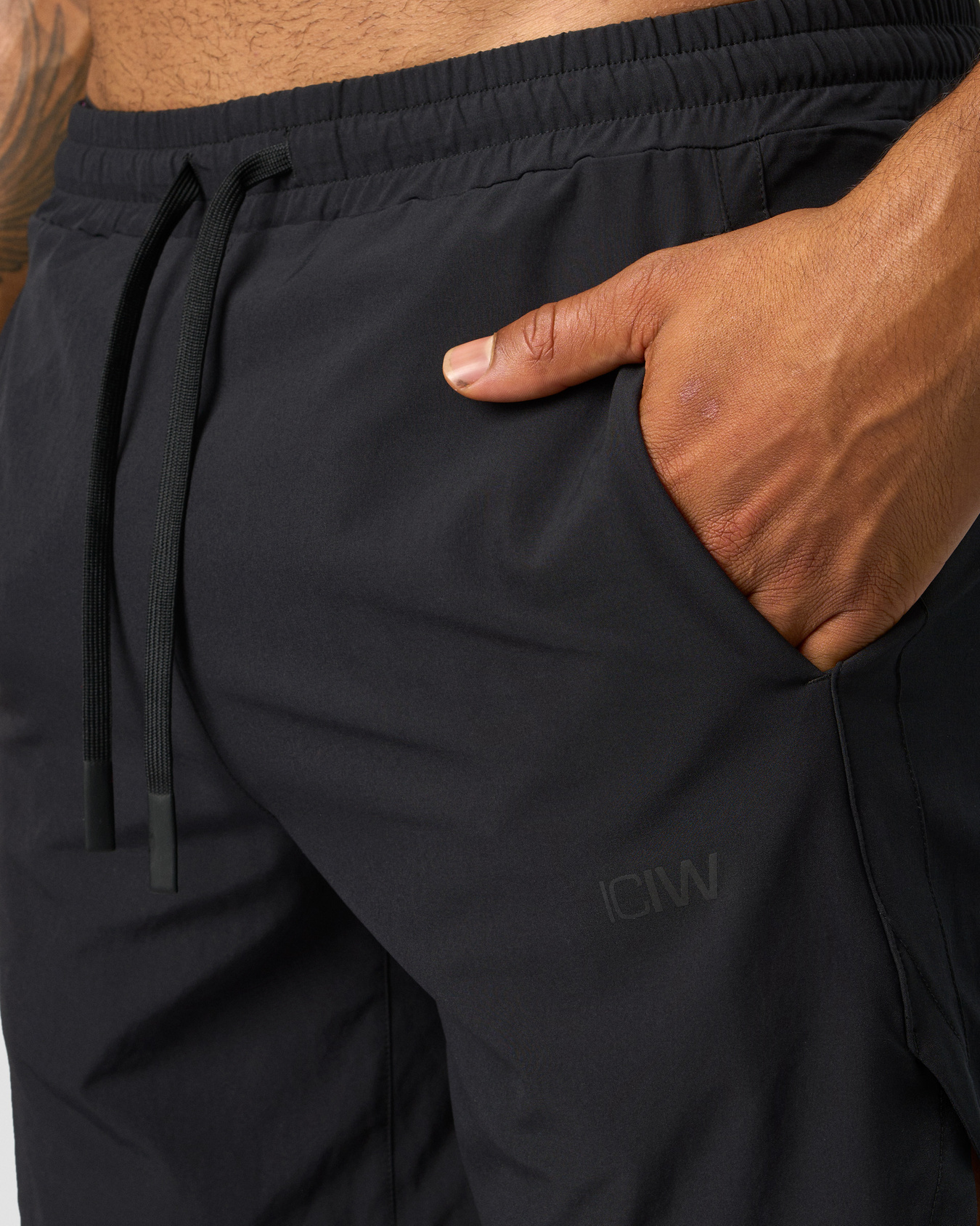 Training Club Gym Shorts Men Black - afbeelding 2