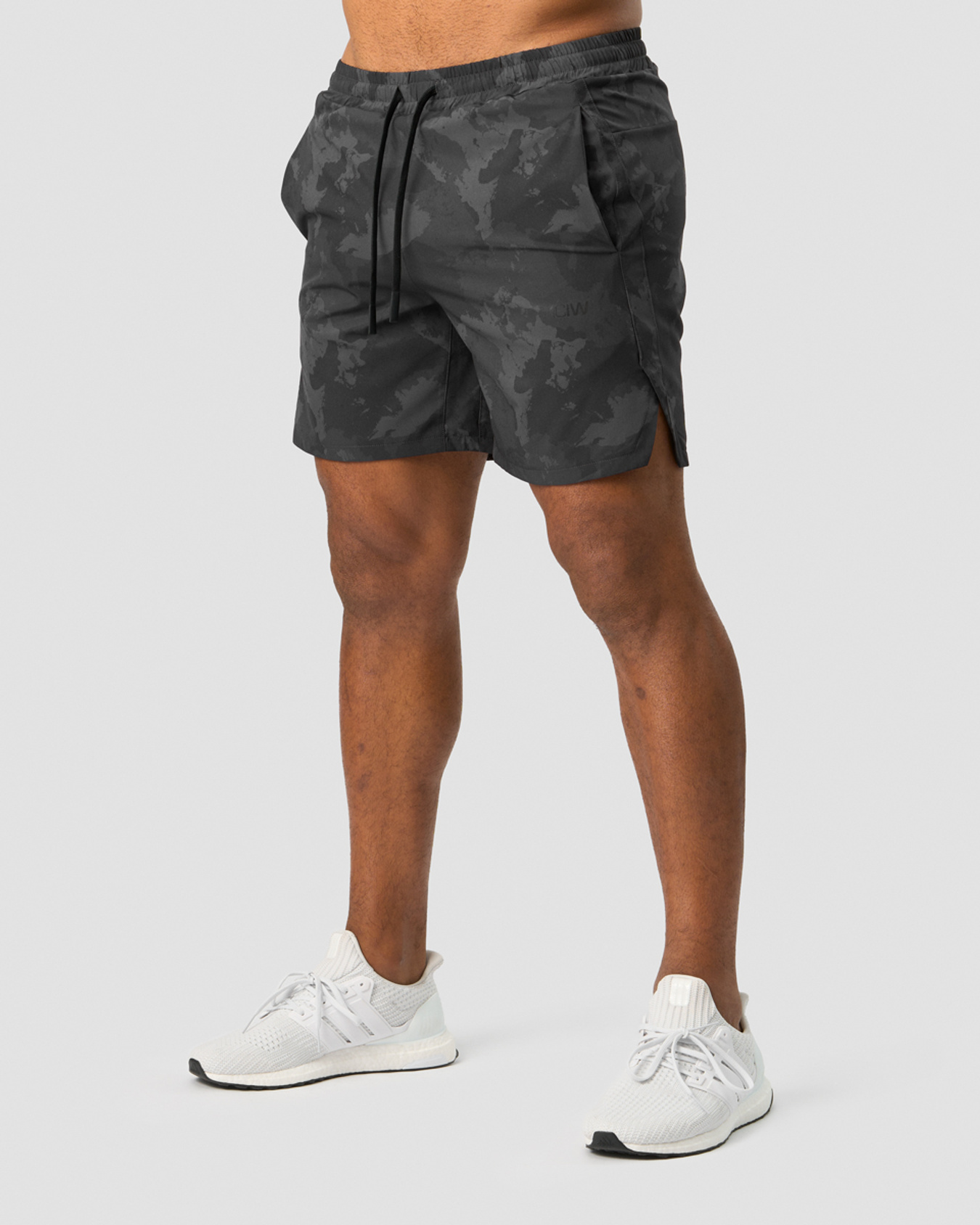 Training Club Gym Shorts Men Black Camo - Bild 1