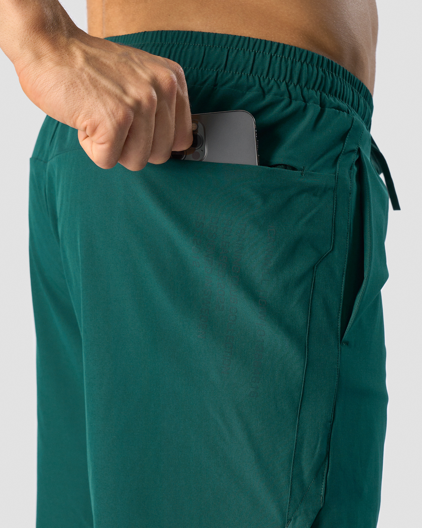 Training Club Gym Shorts Men Dk Teal - Bild 3