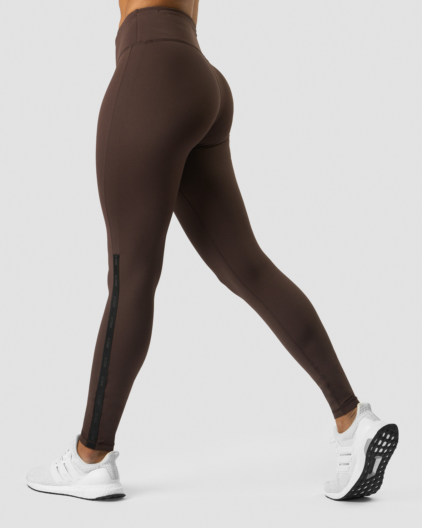 Stance Tights Wmn Dark Brown - immagine $